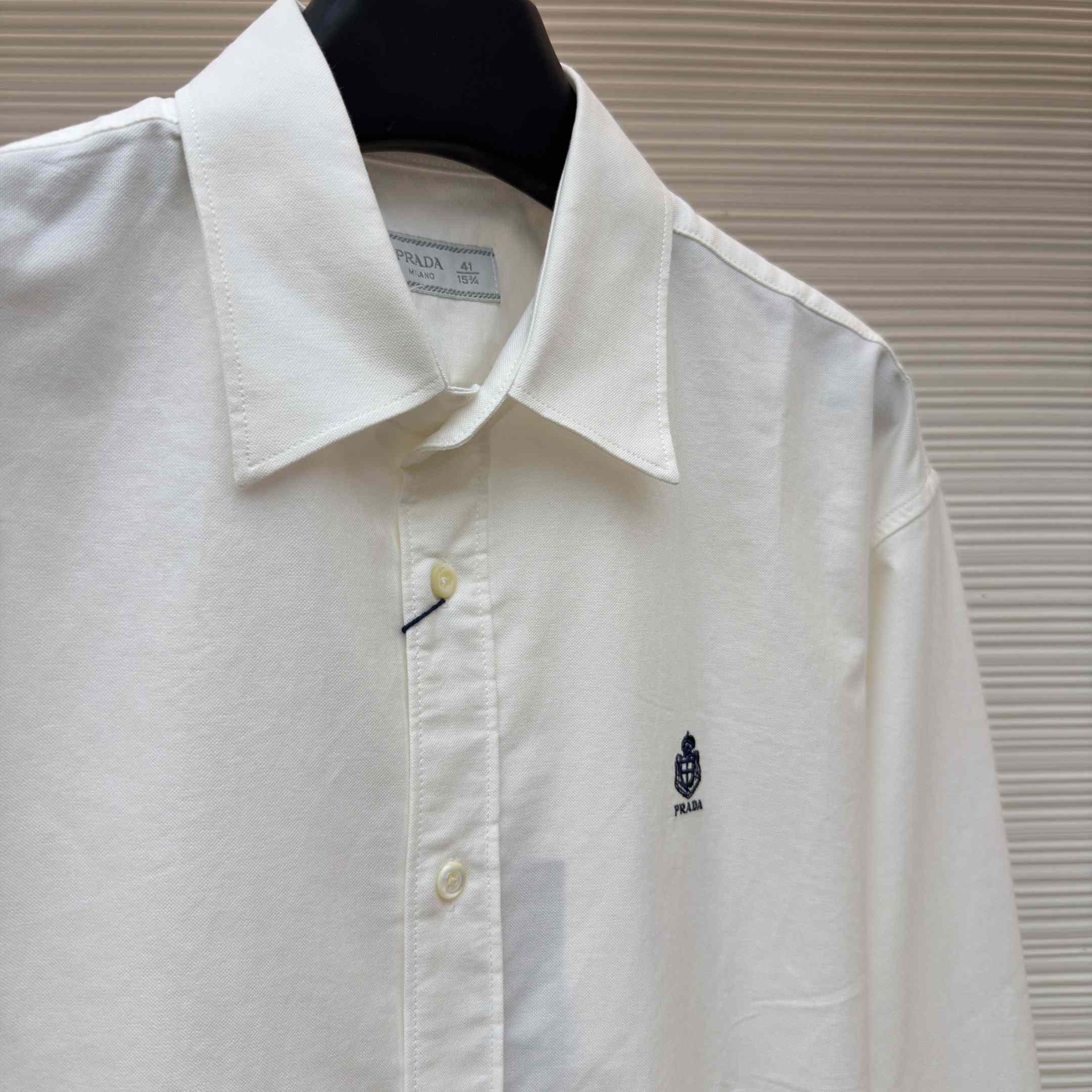 Prada Cotton Shirt - DopestKickz