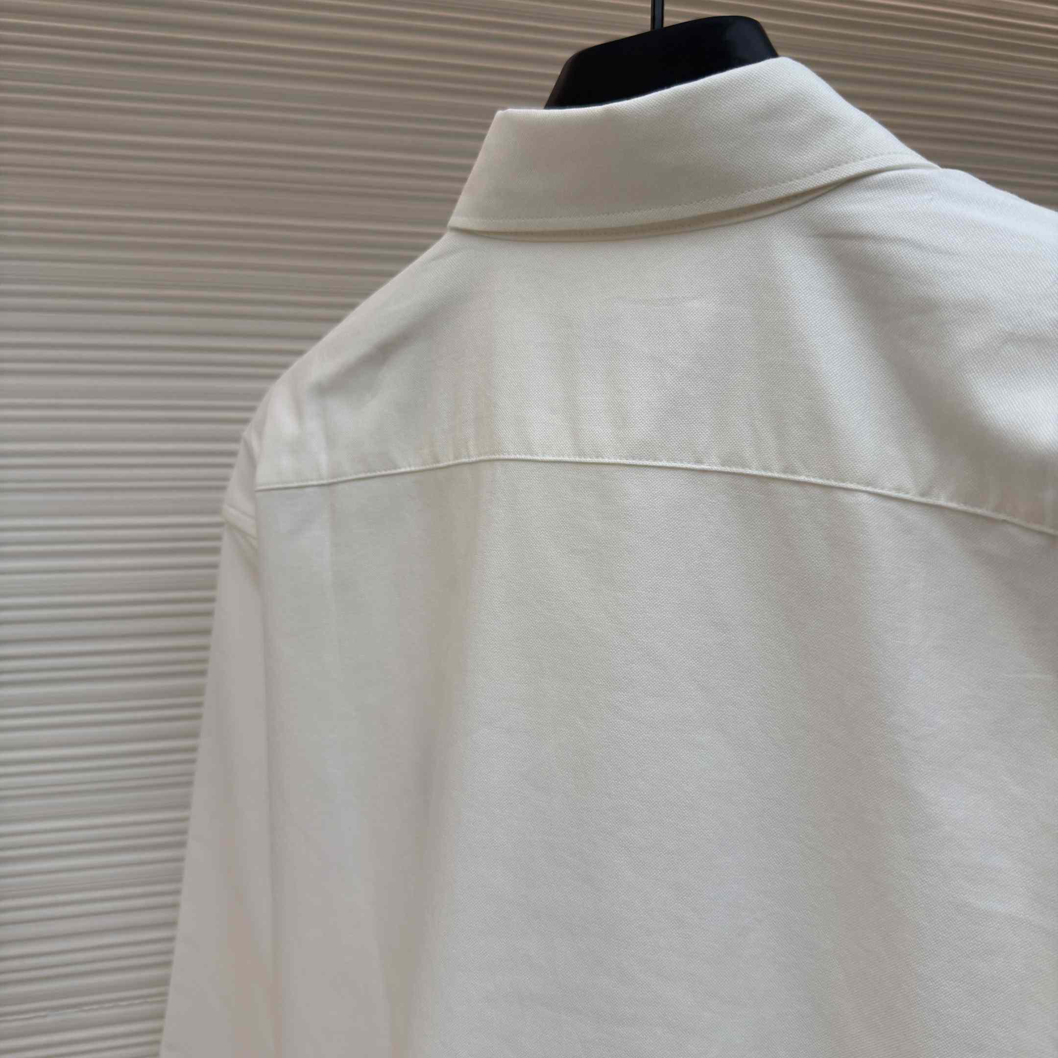 Prada Cotton Shirt - DopestKickz