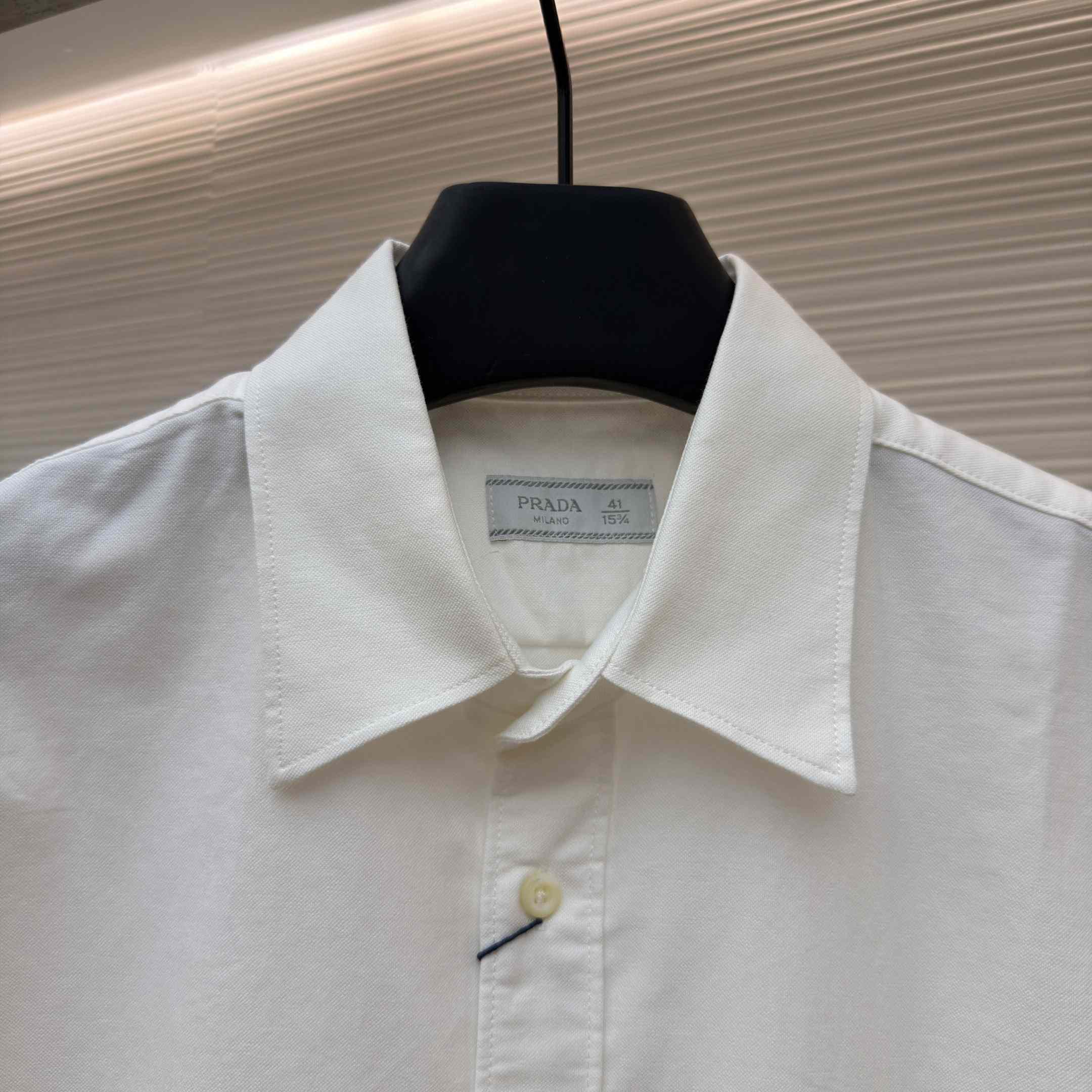 Prada Cotton Shirt - DopestKickz