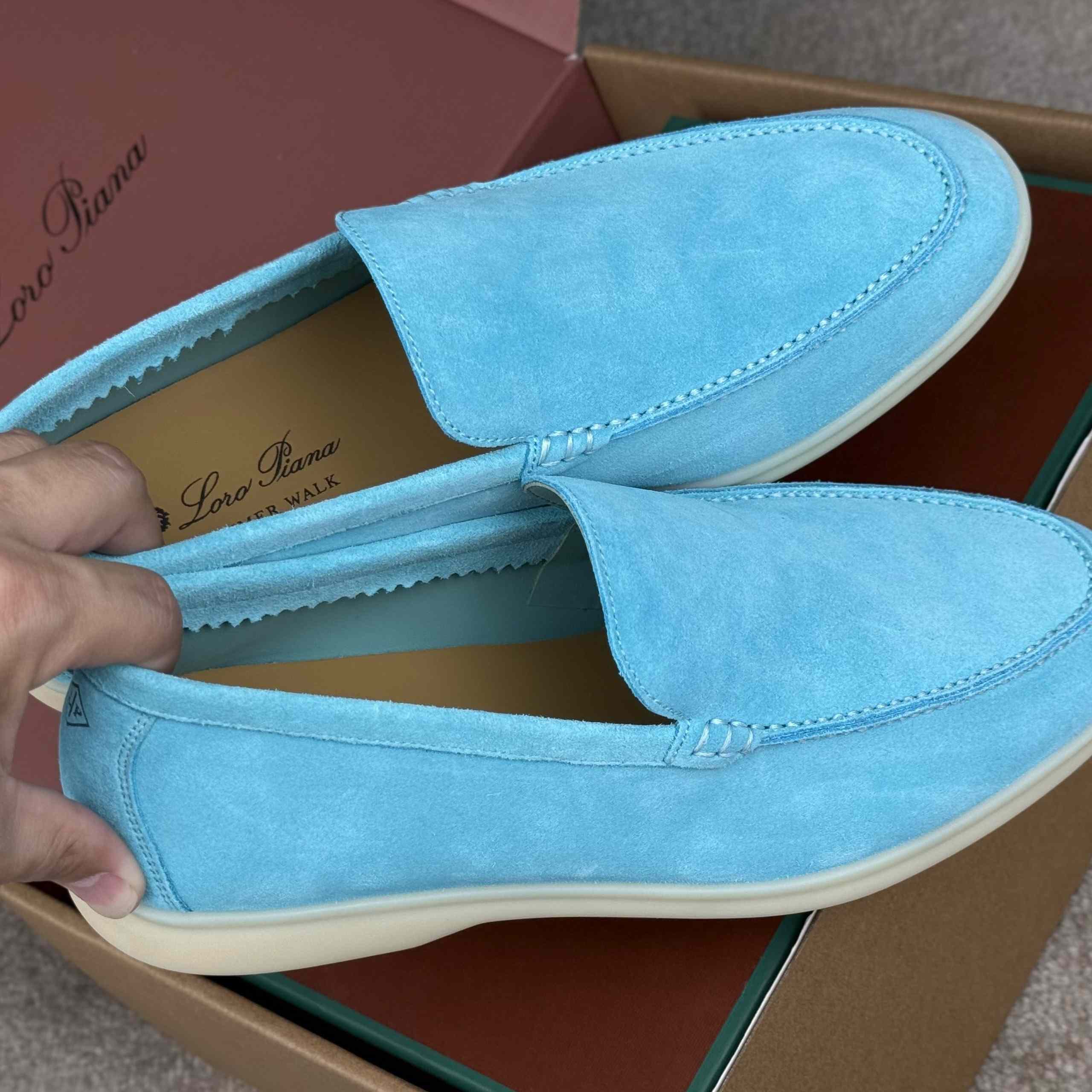 Loro Piana Summer Walk Loafer - DopestKickz
