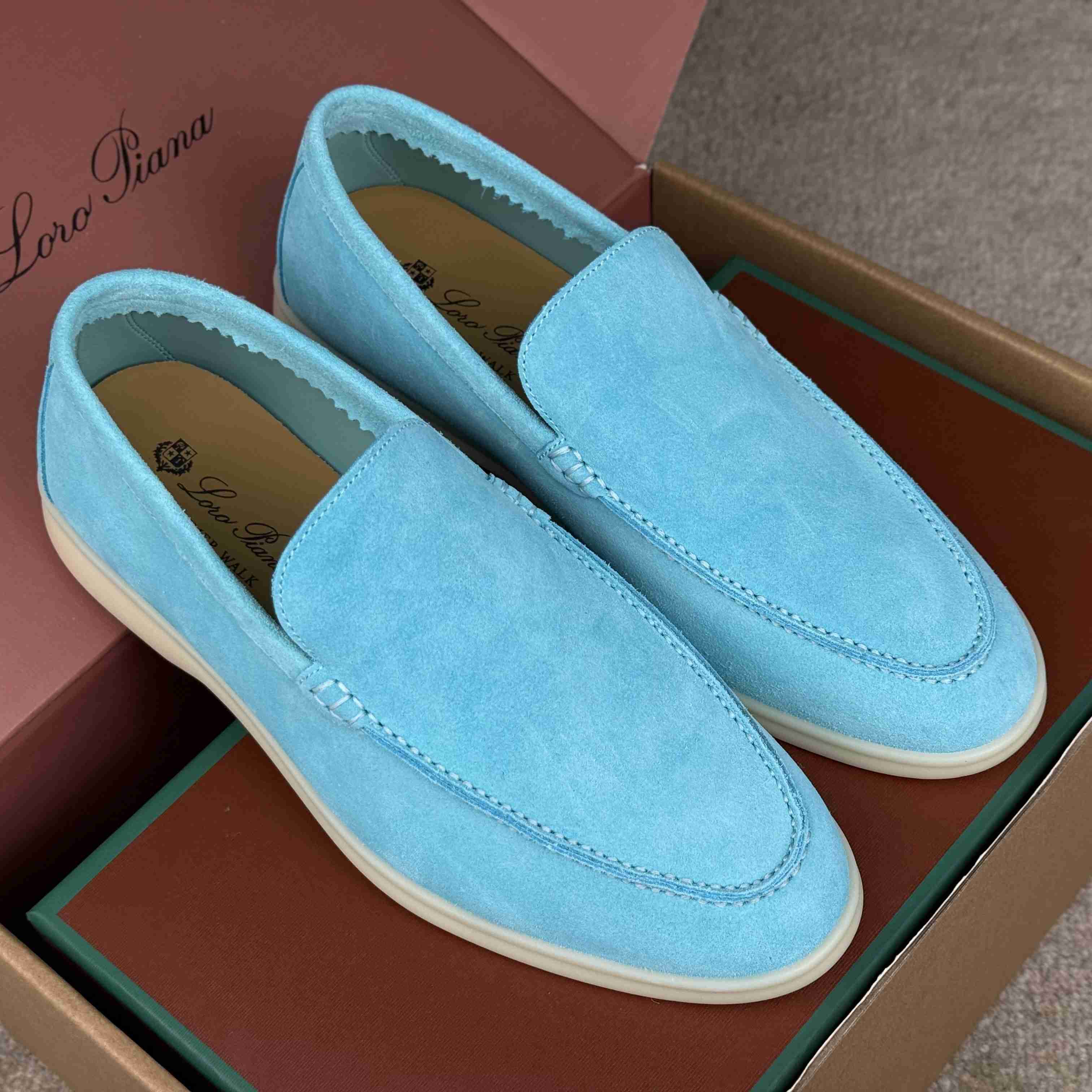 Loro Piana Summer Walk Loafer - DopestKickz