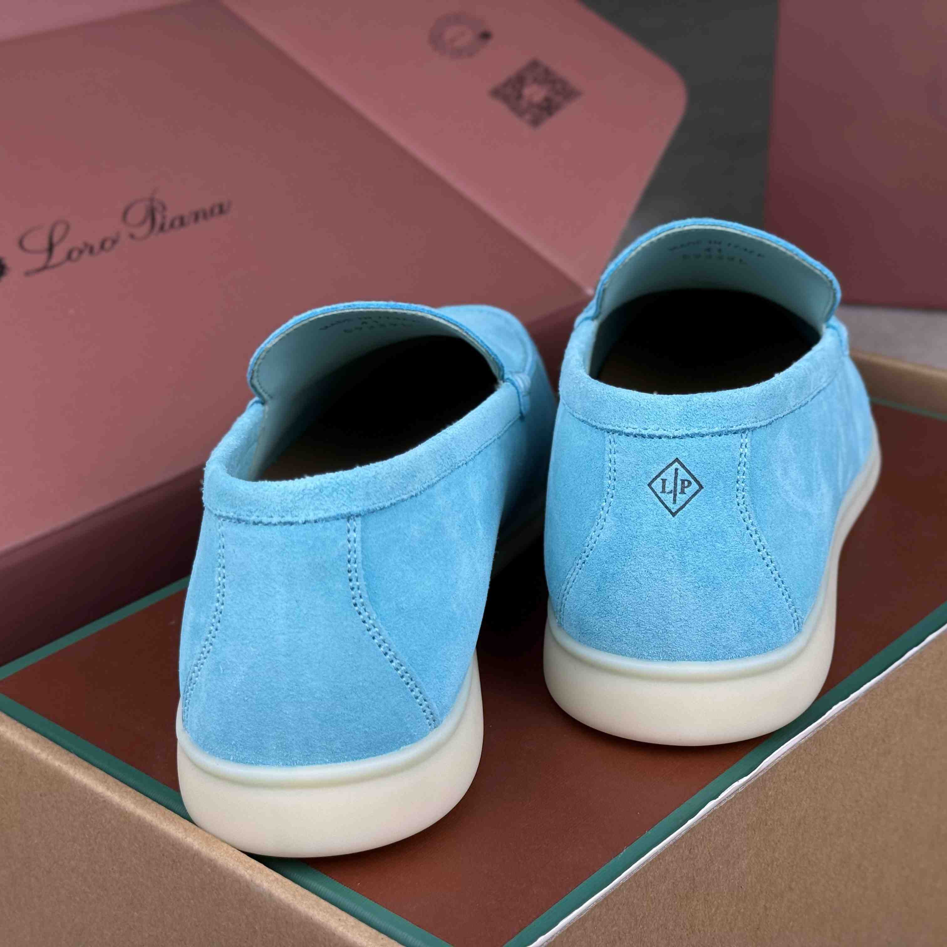 Loro Piana Summer Walk Loafer - DopestKickz