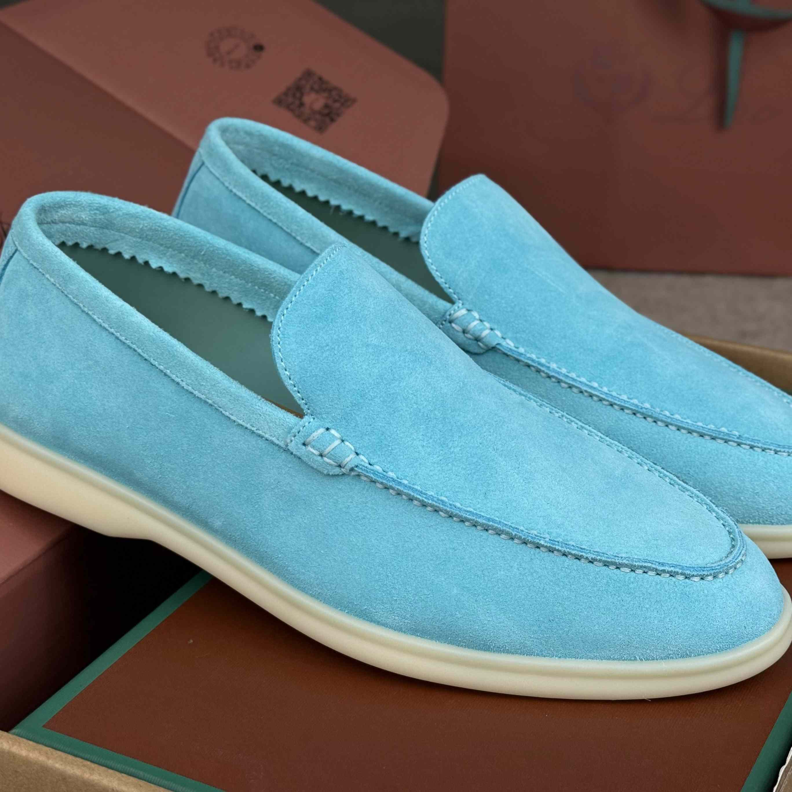 Loro Piana Summer Walk Loafer - DopestKickz