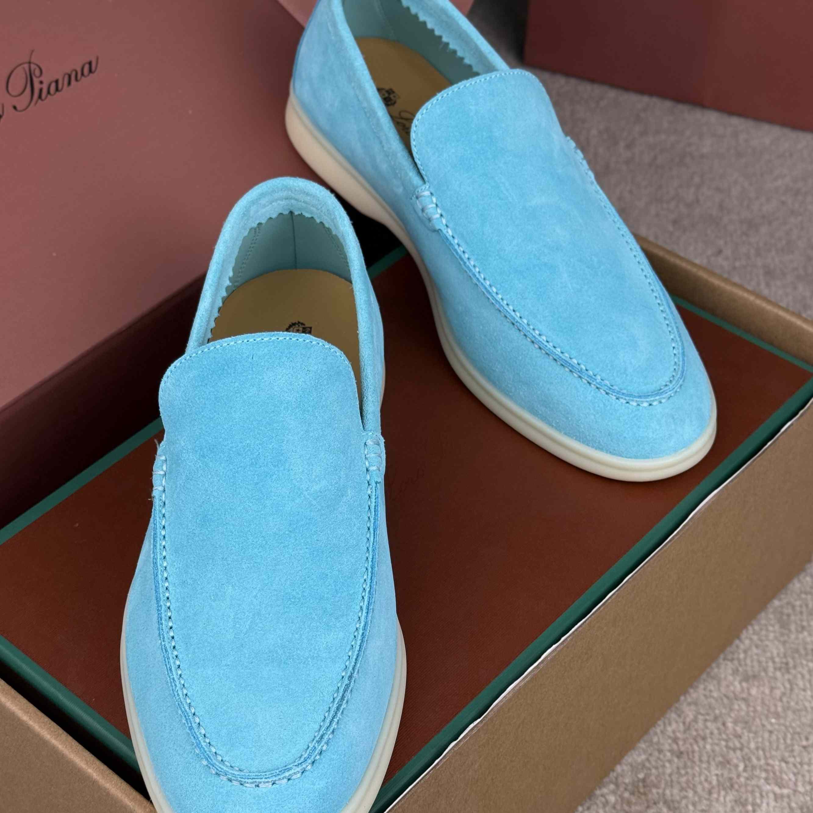 Loro Piana Summer Walk Loafer - DopestKickz