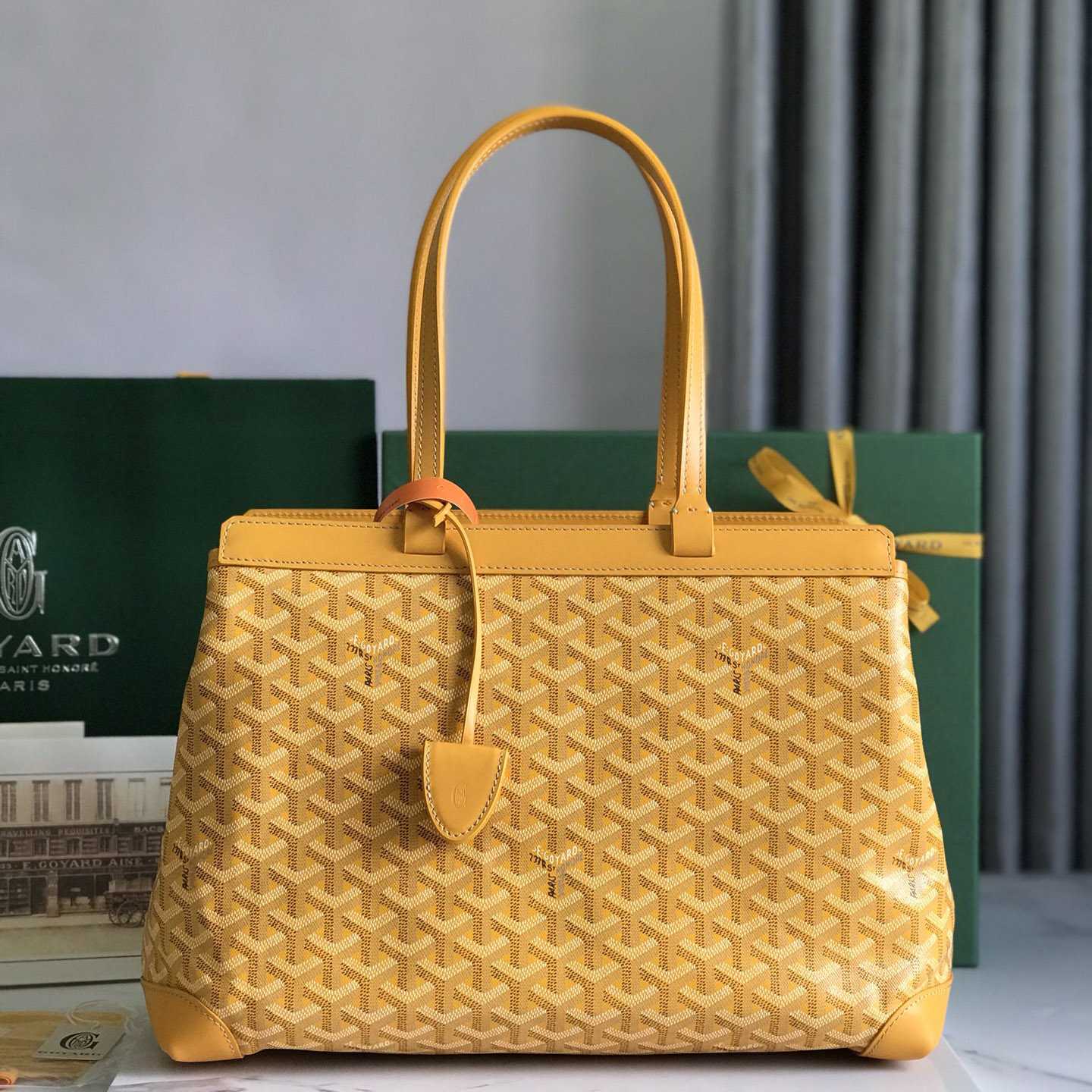 Goyard Bellechasse Biaude PM Bag - DopestKickz