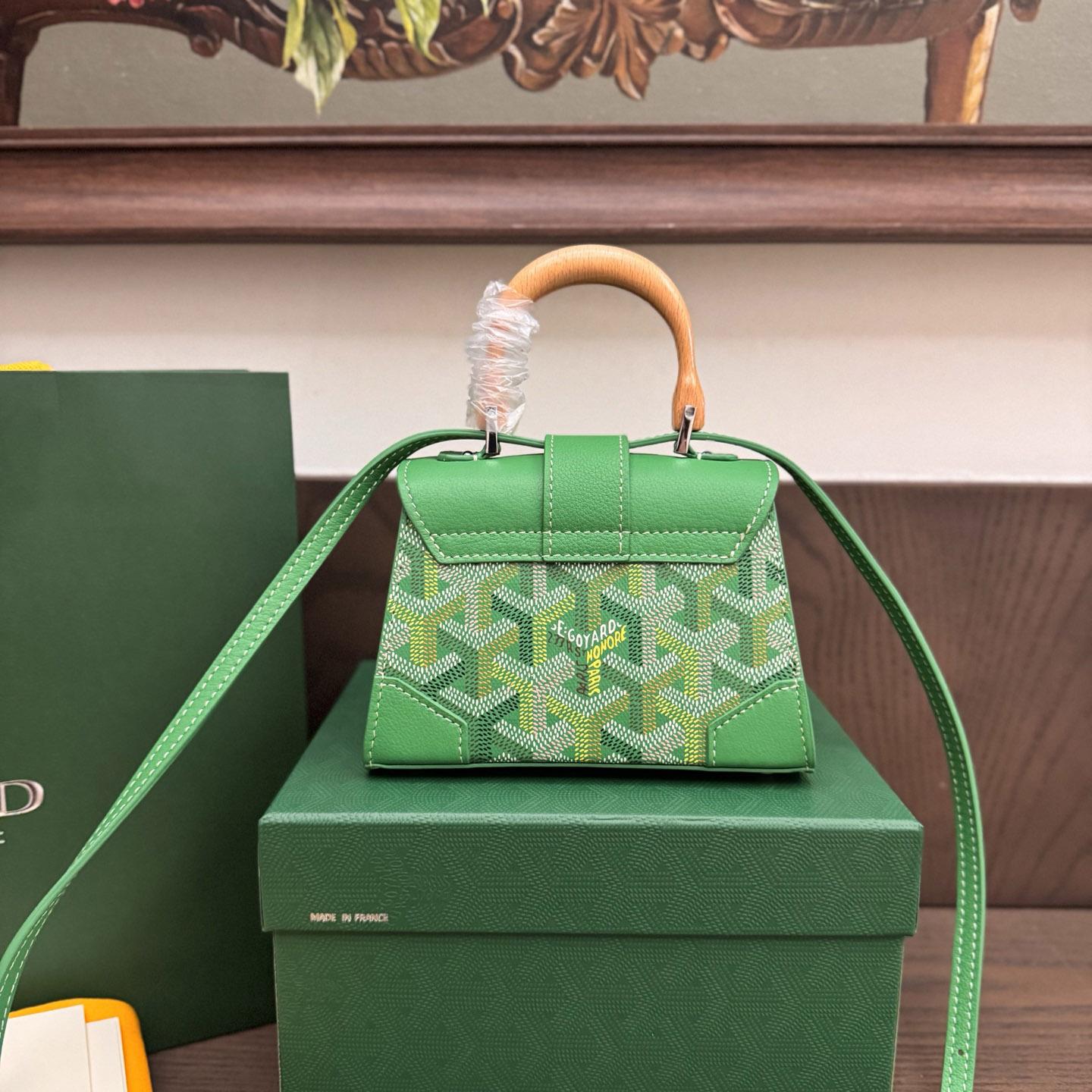 Goyard Saïgon Structuré Mini Bag Limited Edition - DopestKickz