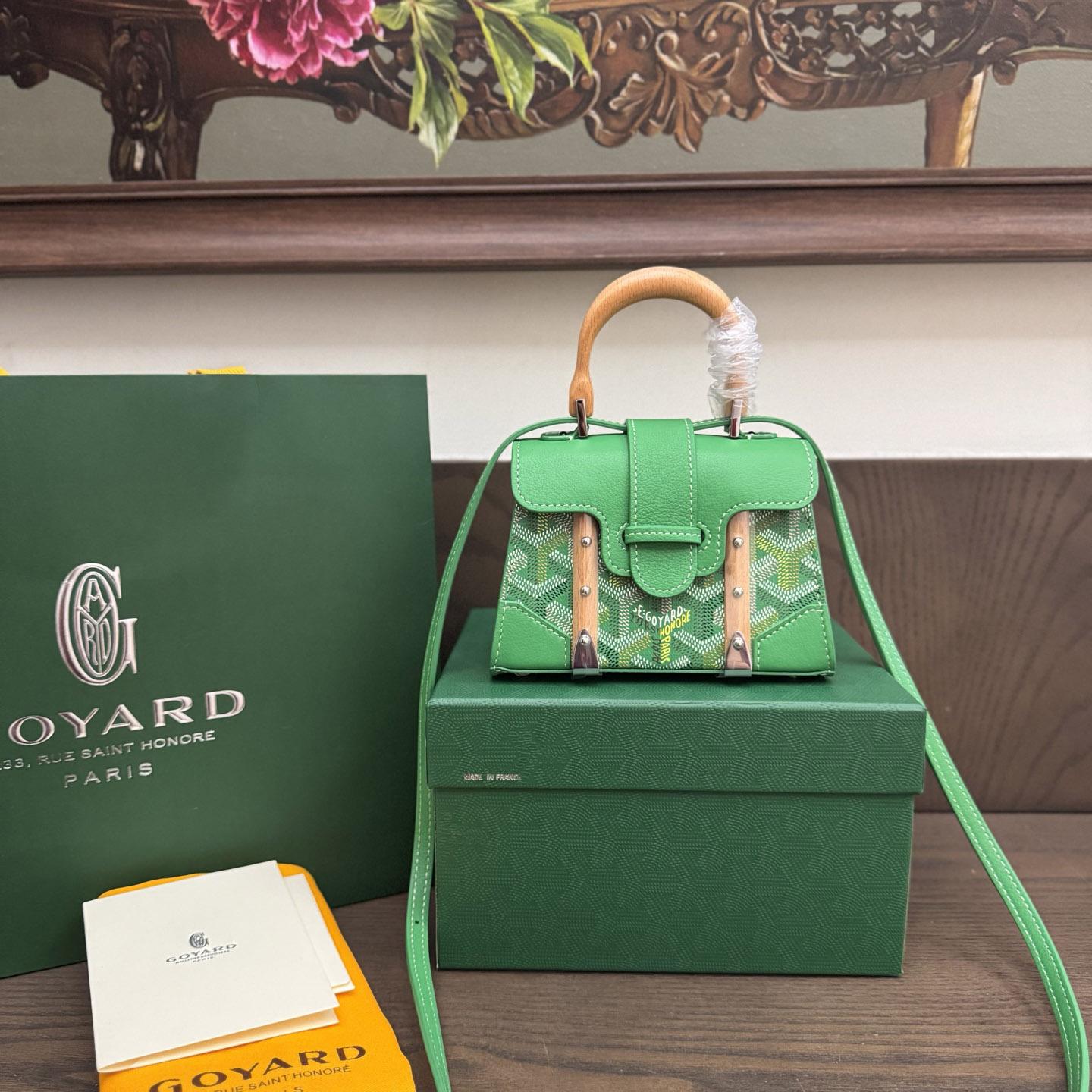 Goyard Saïgon Structuré Mini Bag Limited Edition - DopestKickz