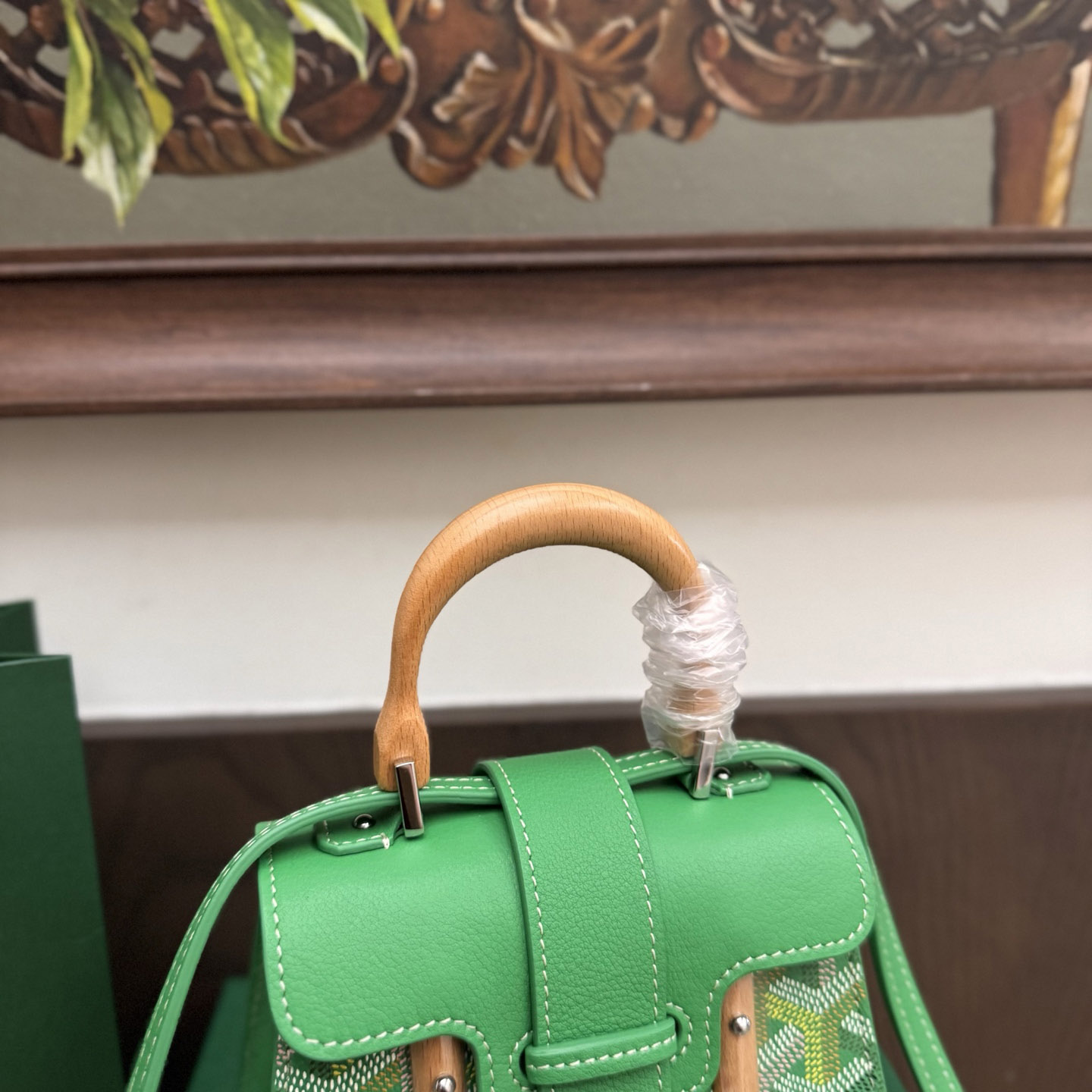 Goyard Saïgon Structuré Mini Bag Limited Edition - DopestKickz