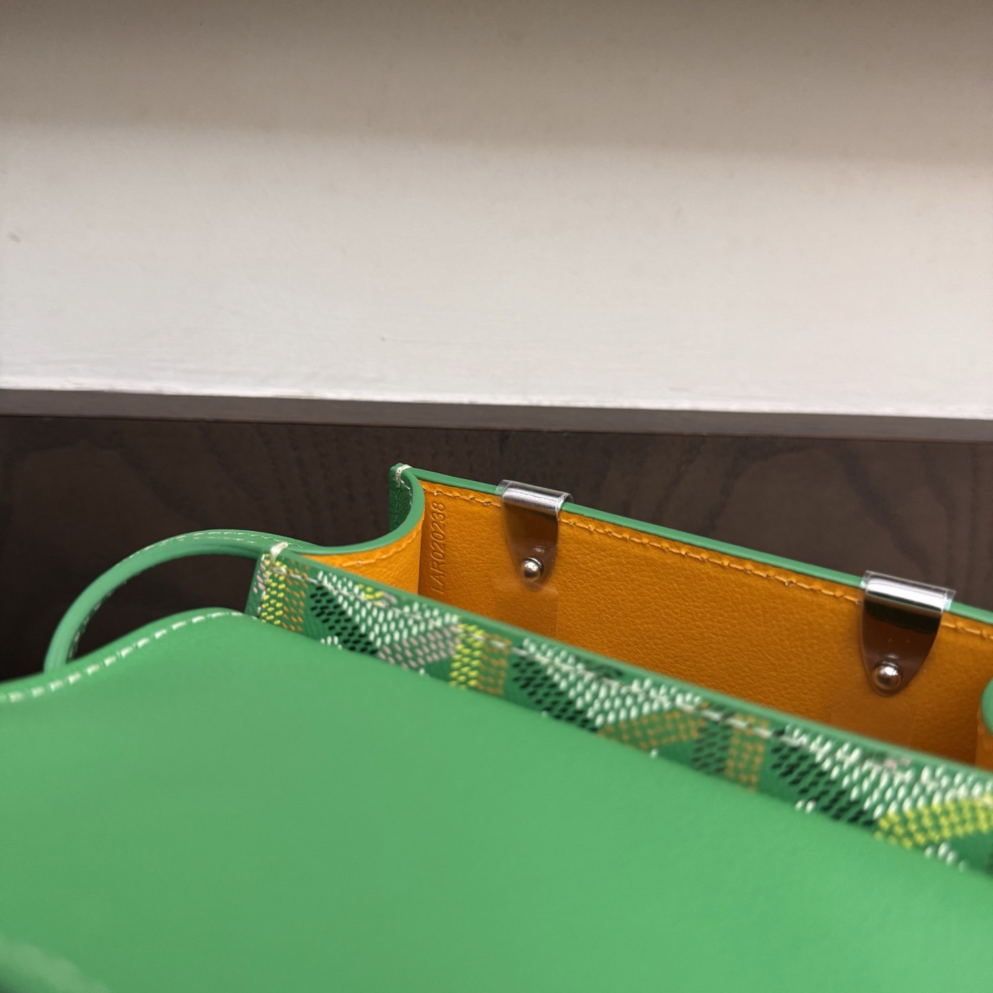 Goyard Saïgon Structuré Mini Bag Limited Edition - DopestKickz