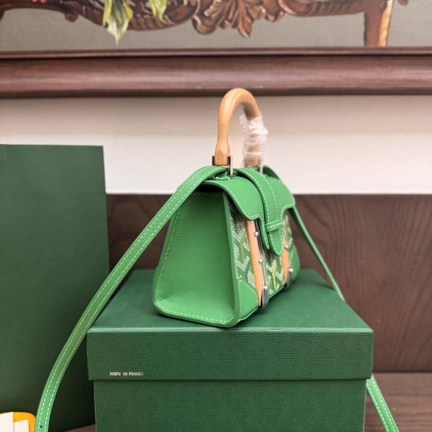 Goyard Saïgon Structuré Mini Bag Limited Edition - DopestKickz