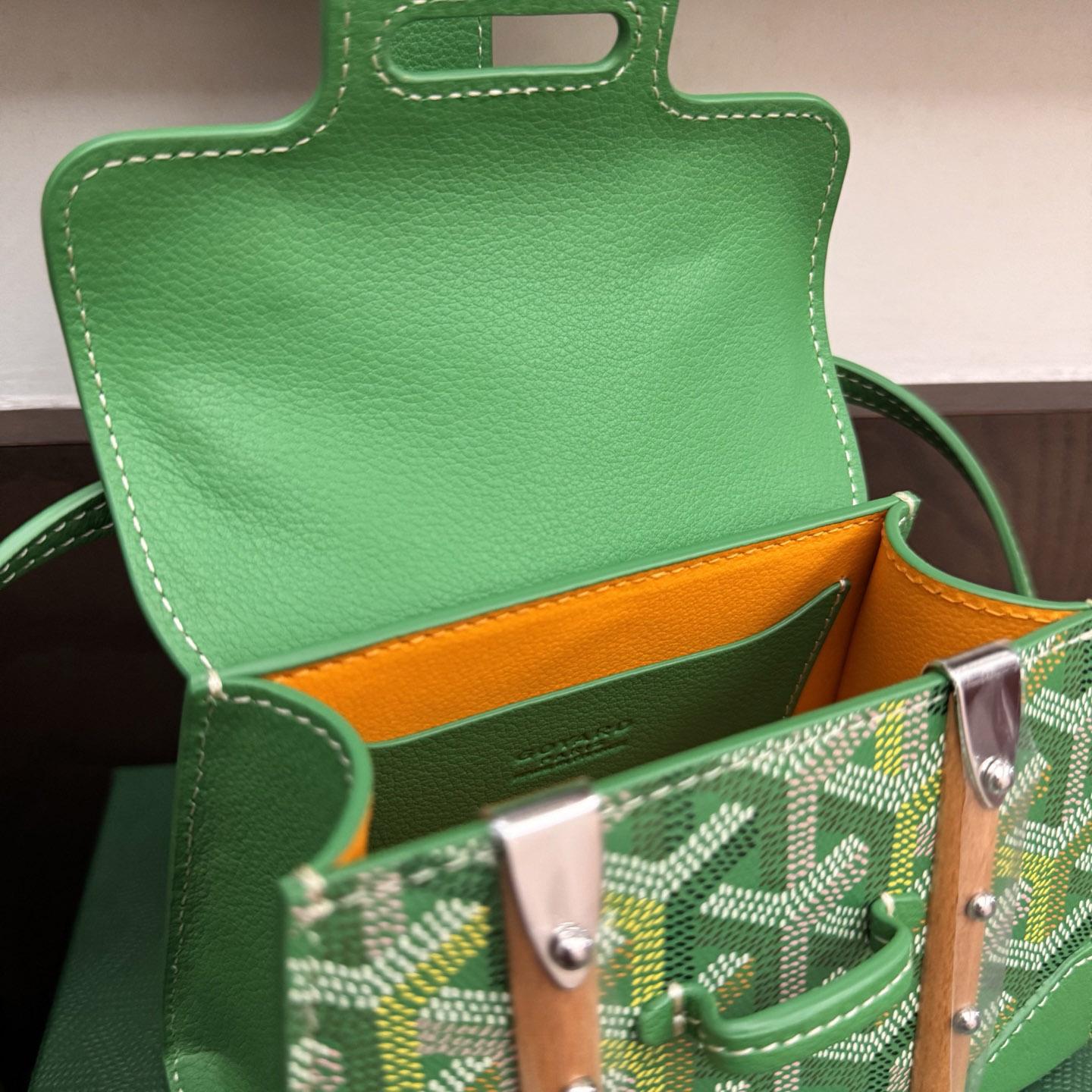 Goyard Saïgon Structuré Mini Bag Limited Edition - DopestKickz