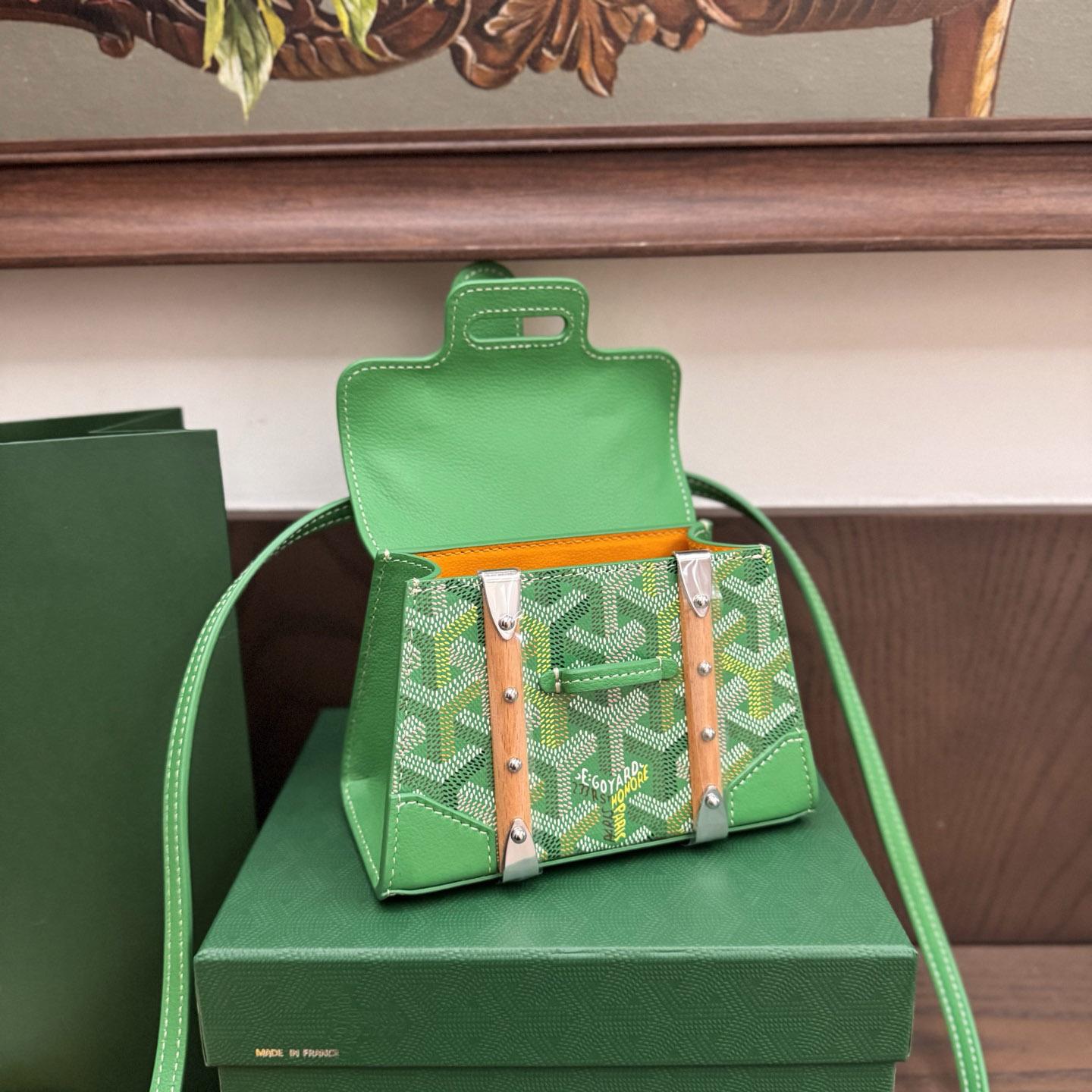 Goyard Saïgon Structuré Mini Bag Limited Edition - DopestKickz
