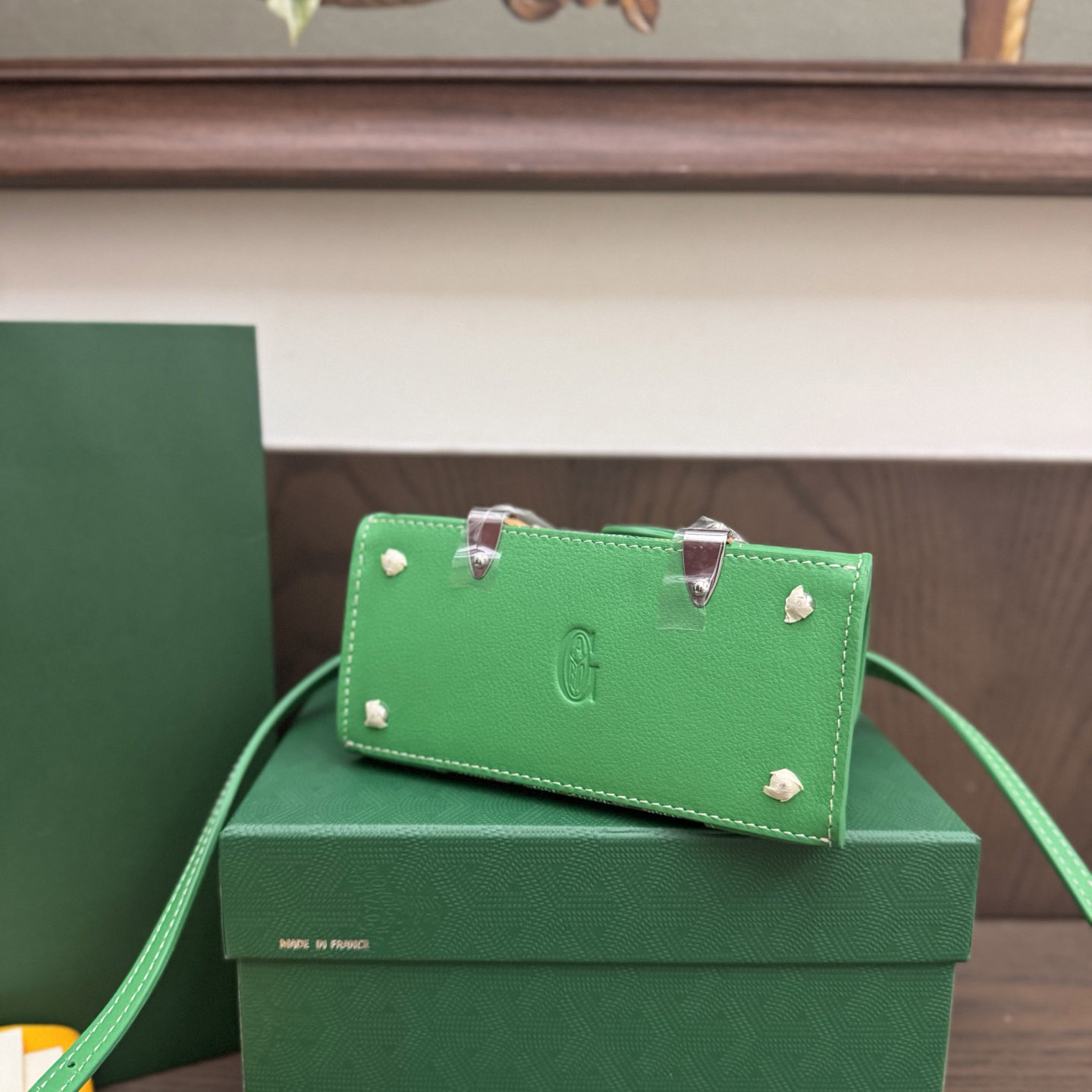 Goyard Saïgon Structuré Mini Bag Limited Edition - DopestKickz