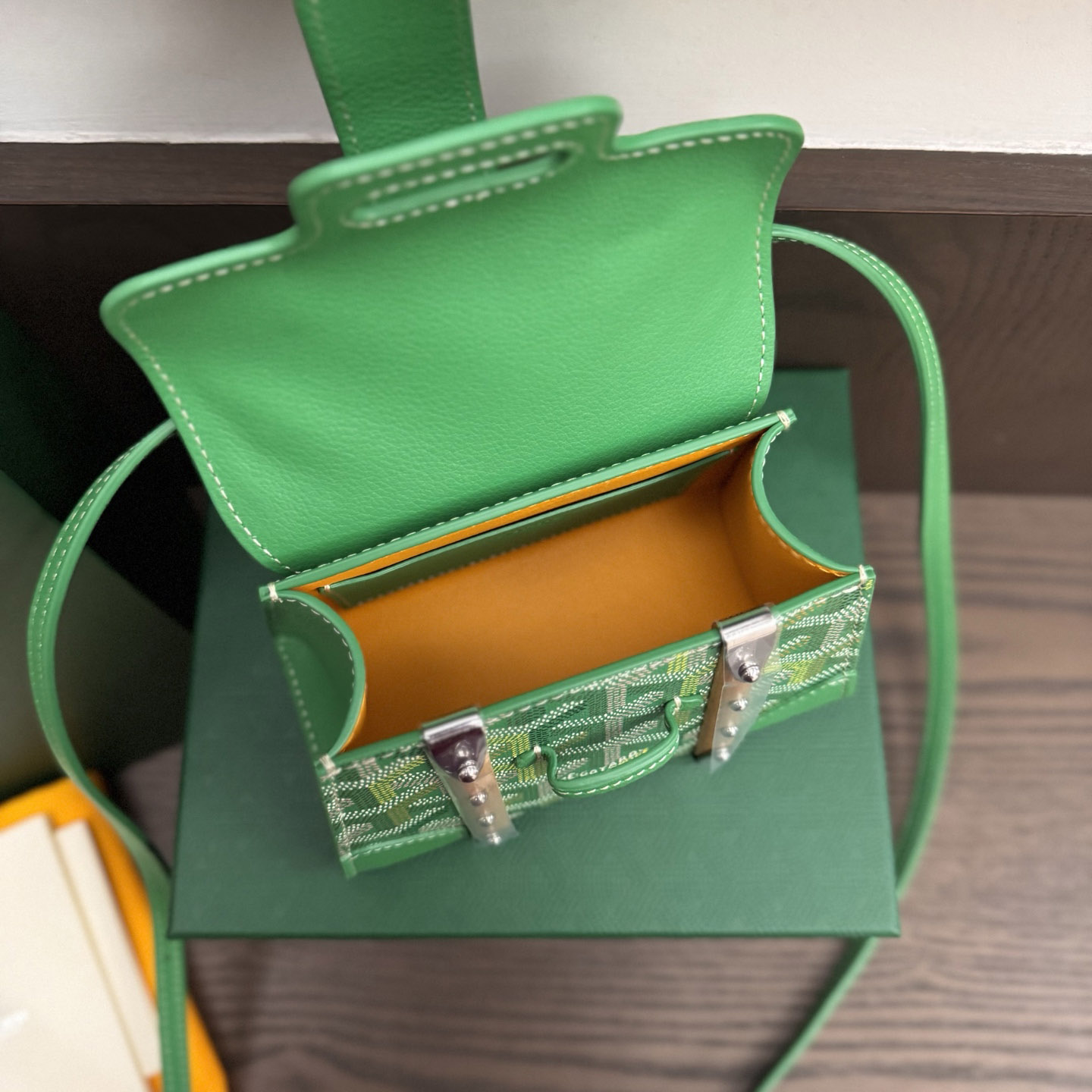 Goyard Saïgon Structuré Mini Bag Limited Edition - DopestKickz