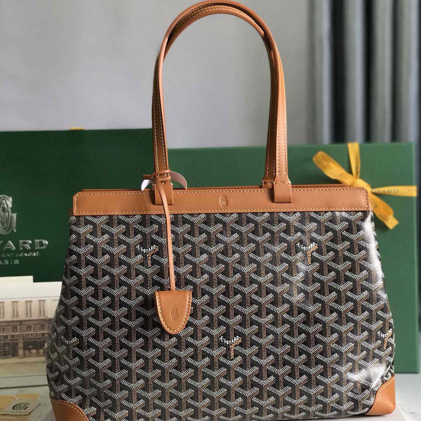 Goyard Bellechasse Biaude PM Bag - DopestKickz