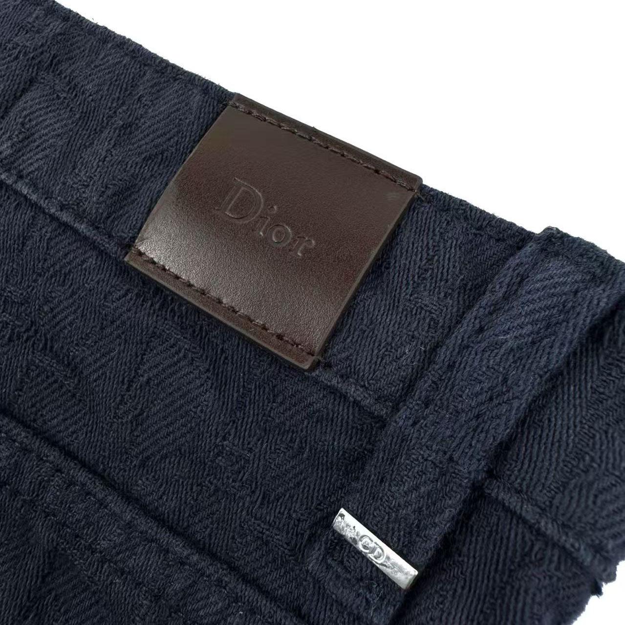 Dior Oblique Long Regular Jeans - DopestKickz