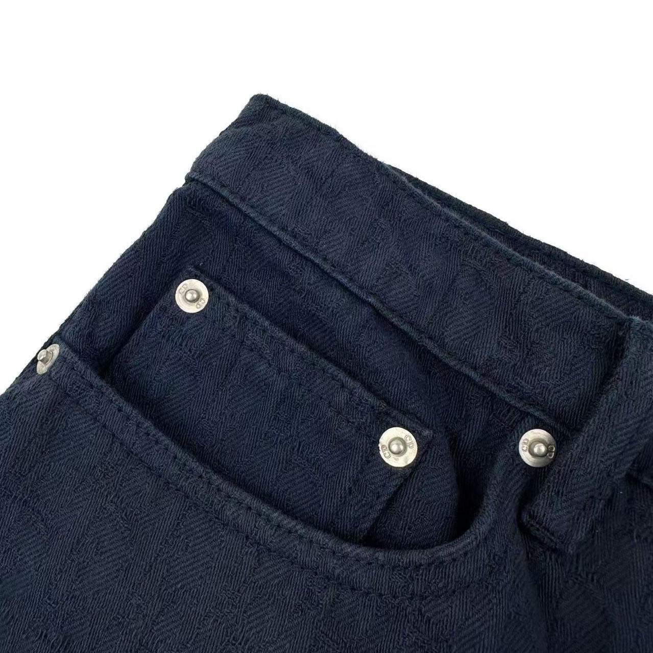 Dior Oblique Long Regular Jeans - DopestKickz