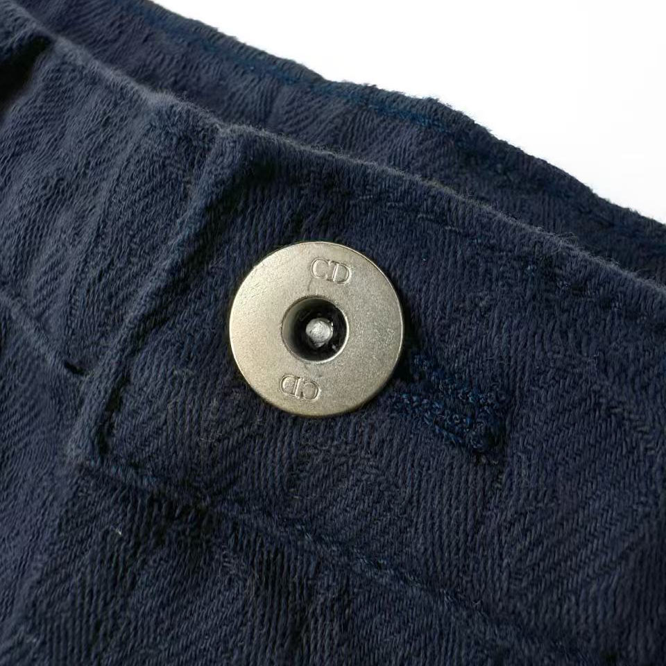 Dior Oblique Long Regular Jeans - DopestKickz