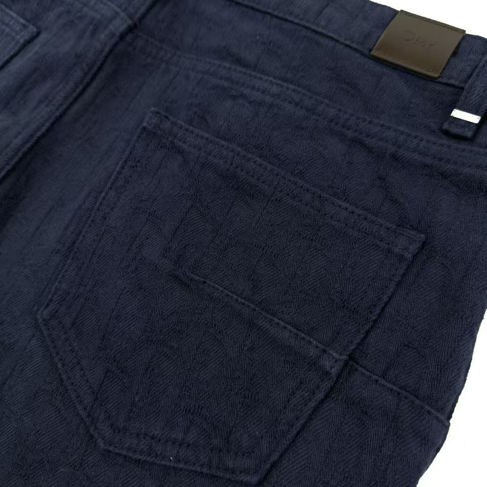 Dior Oblique Long Regular Jeans - DopestKickz