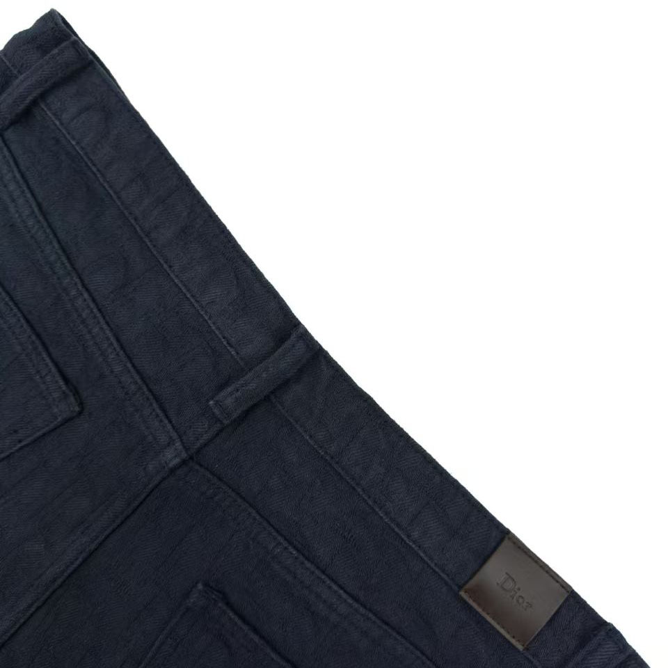 Dior Oblique Long Regular Jeans - DopestKickz