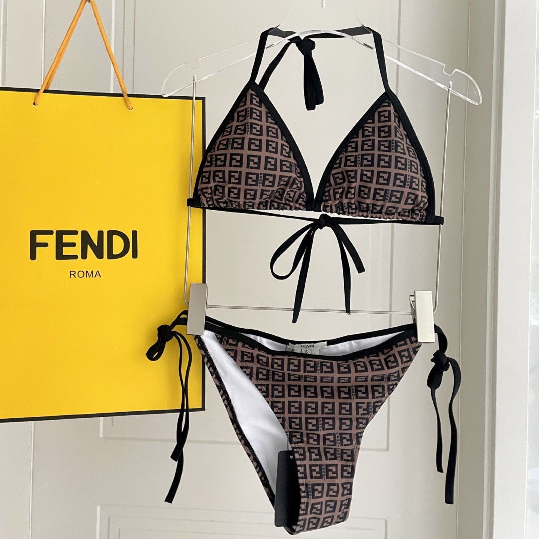 Fendi Two-piece Swimsuit - DopestKickz