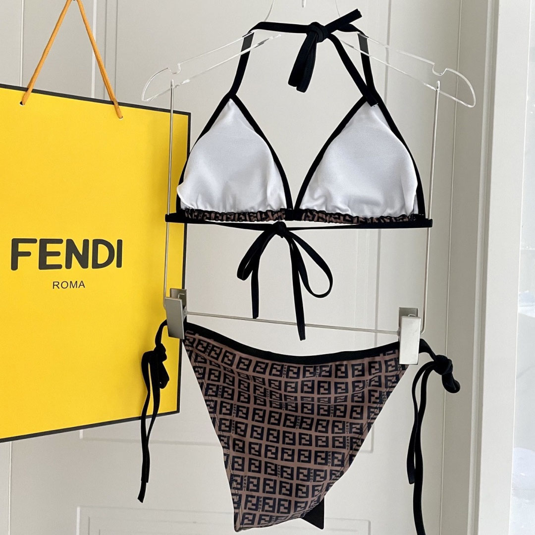 Fendi Two-piece Swimsuit - DopestKickz