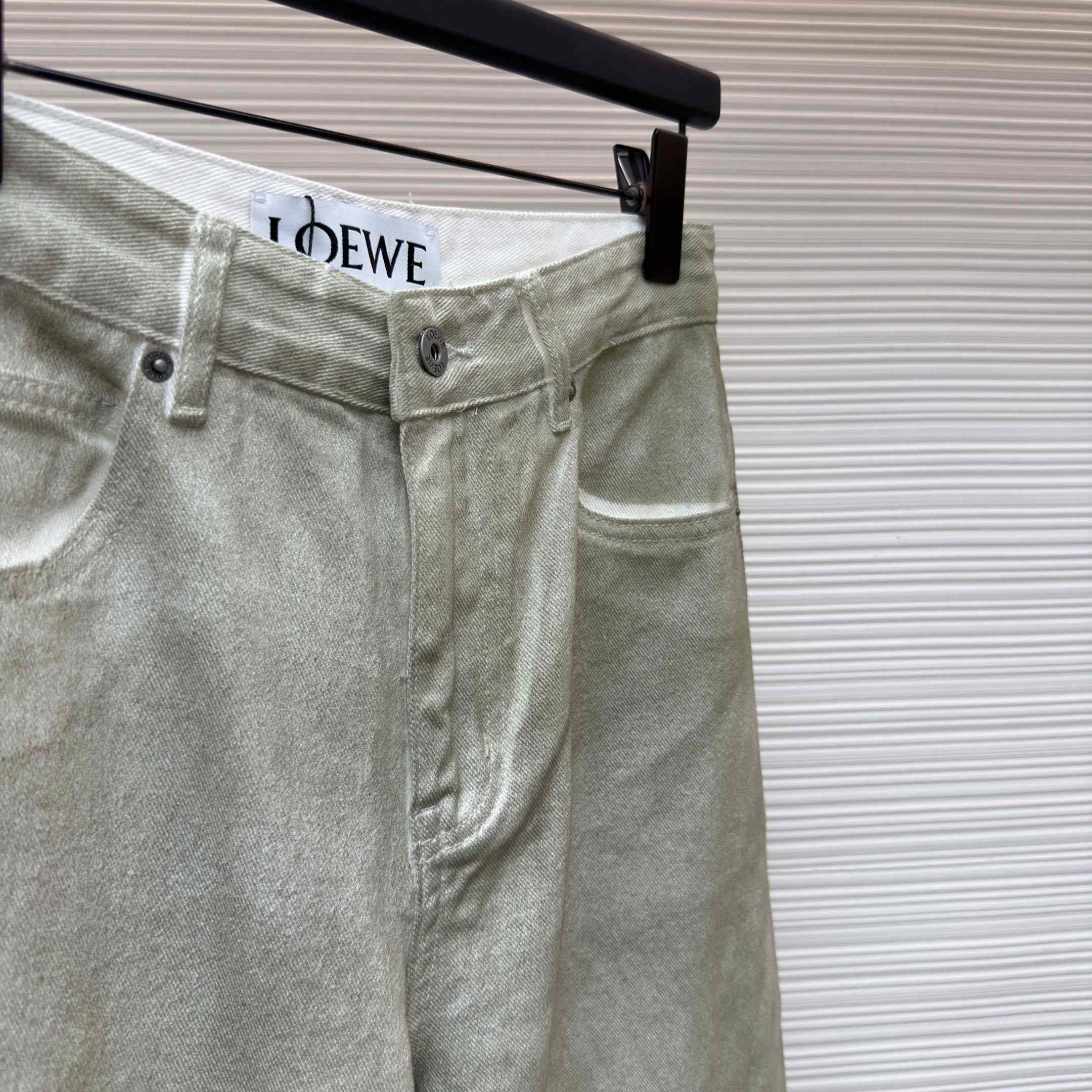 Loewe Jeans In Denim - DopestKickz