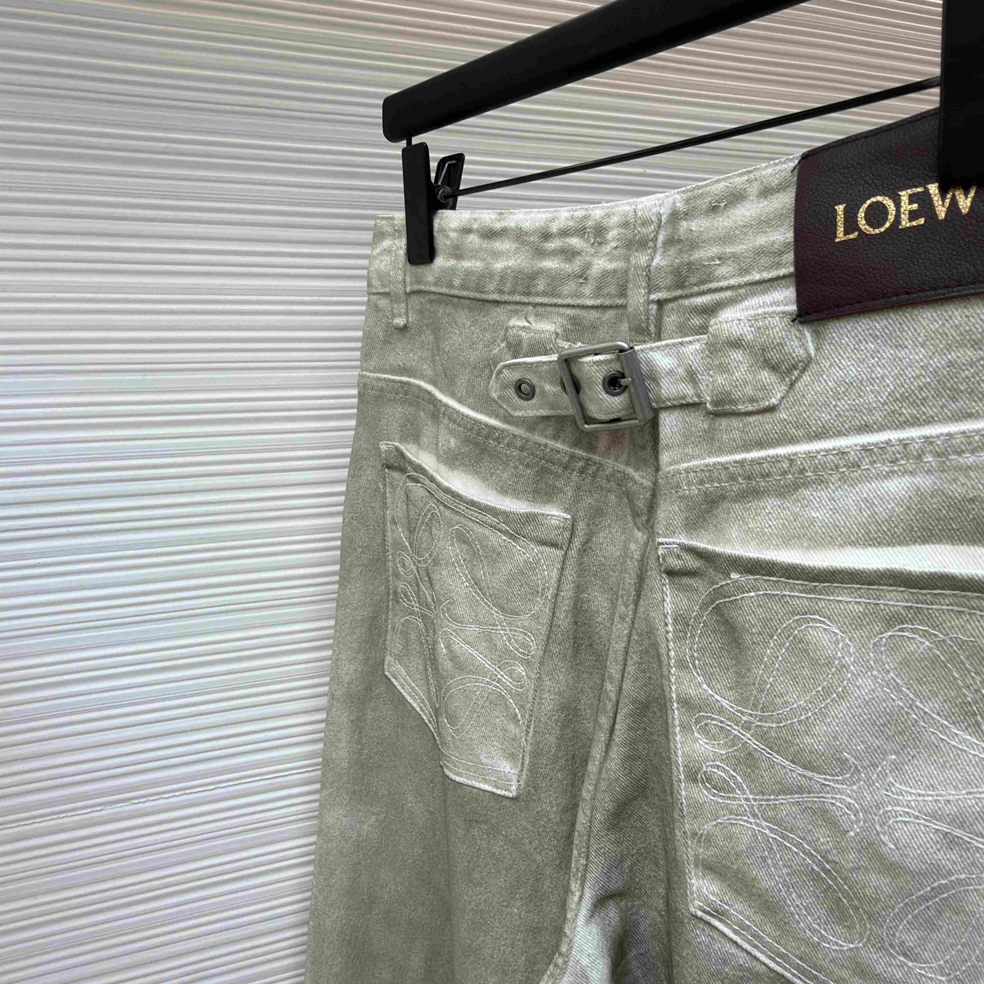 Loewe Jeans In Denim - DopestKickz