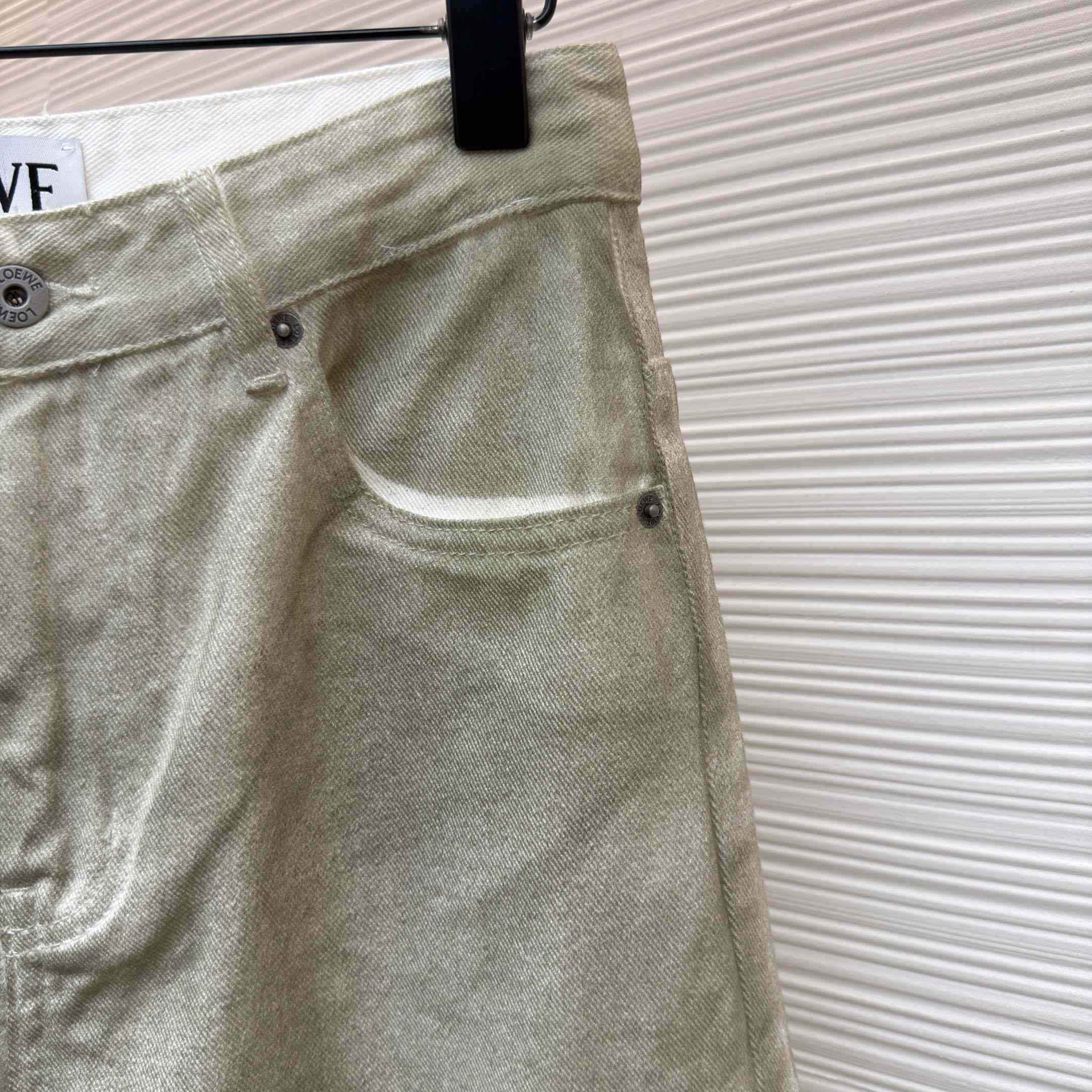 Loewe Jeans In Denim - DopestKickz