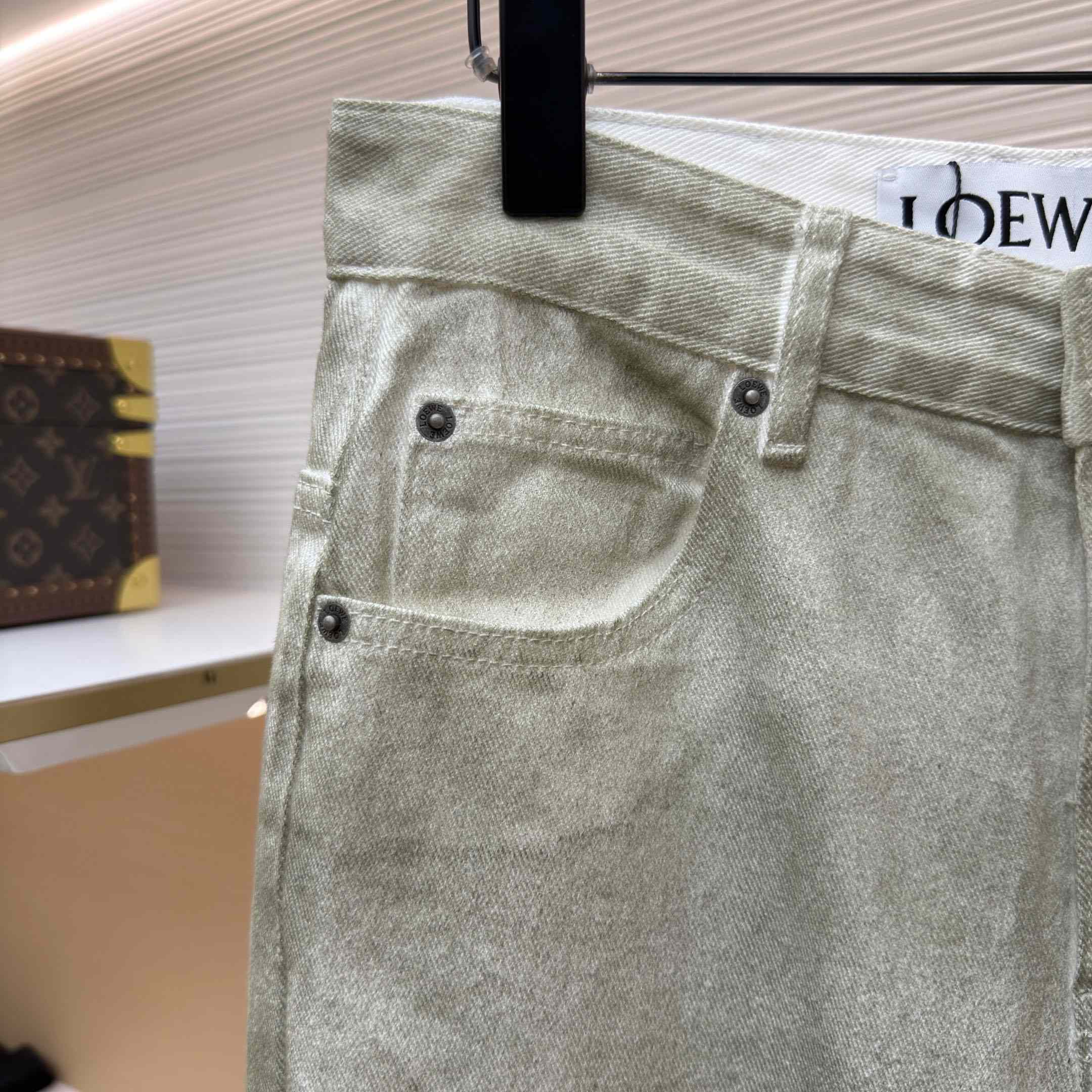 Loewe Jeans In Denim - DopestKickz