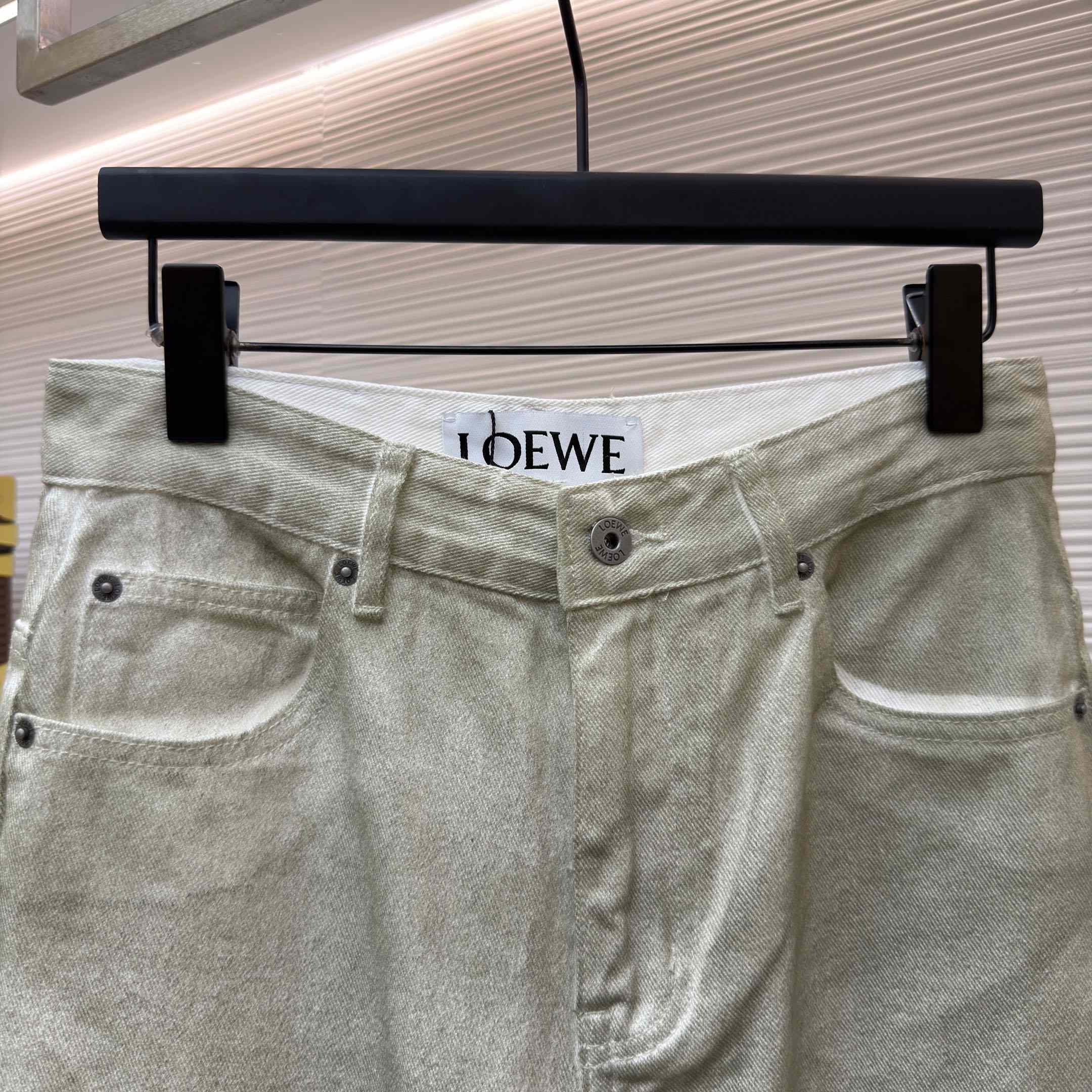 Loewe Jeans In Denim - DopestKickz