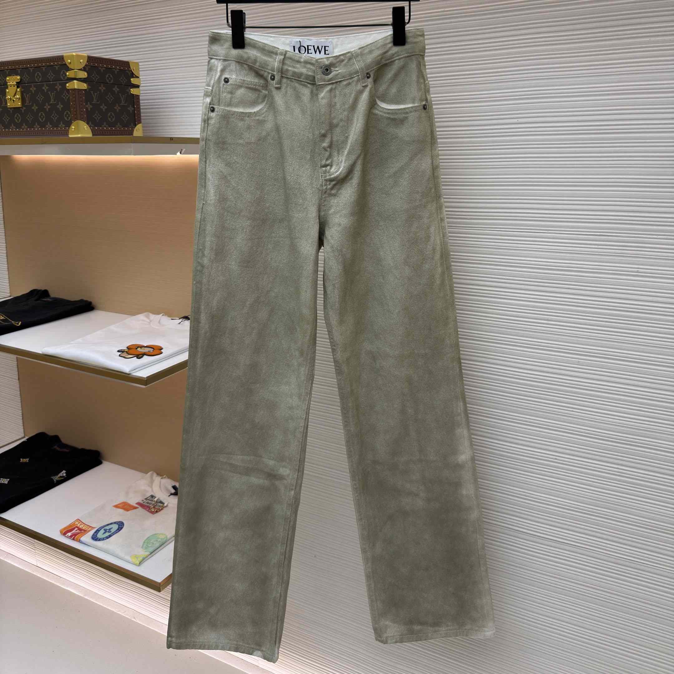 Loewe Jeans In Denim - DopestKickz