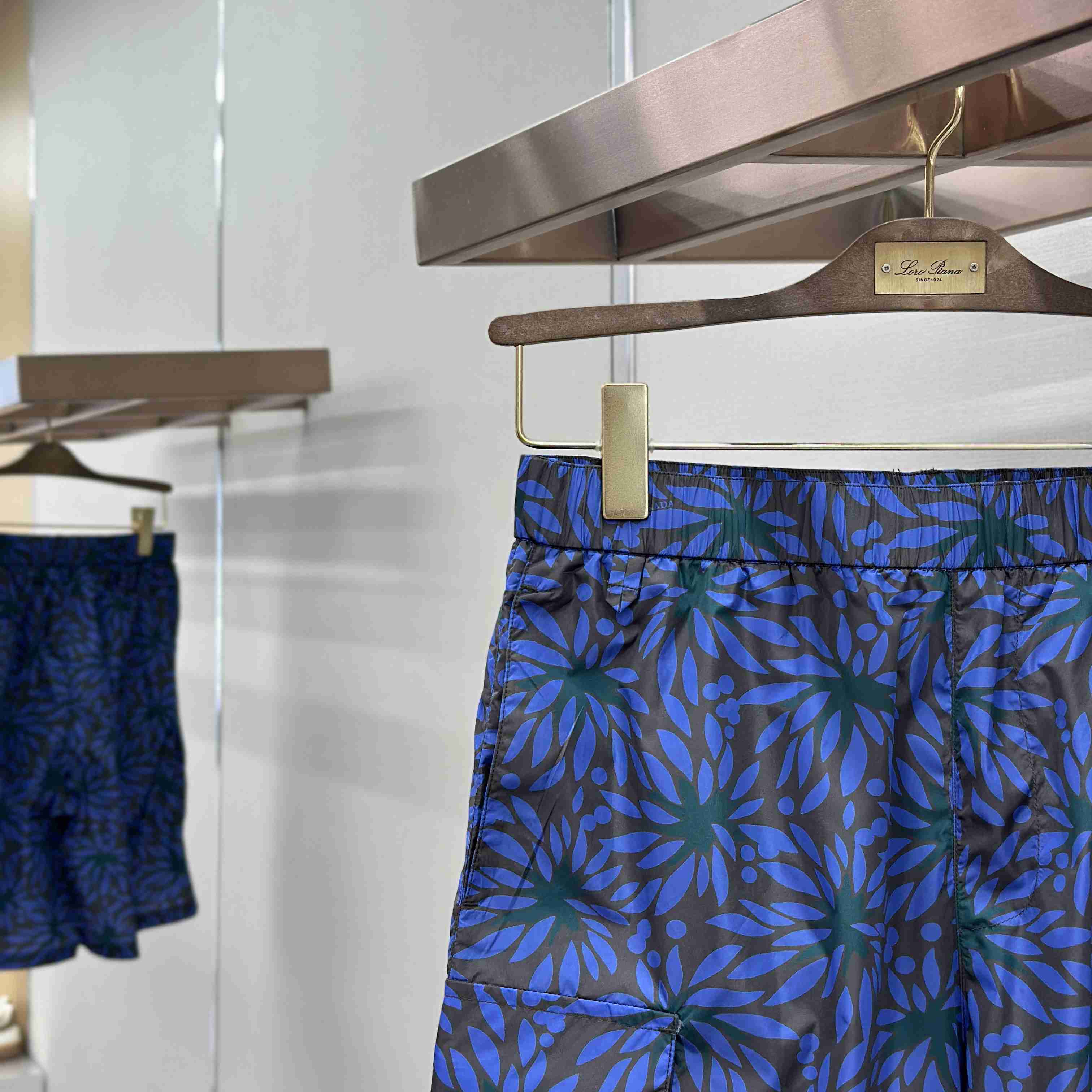 Prada Printed Re-Nylon Swim Trunks - DopestKickz