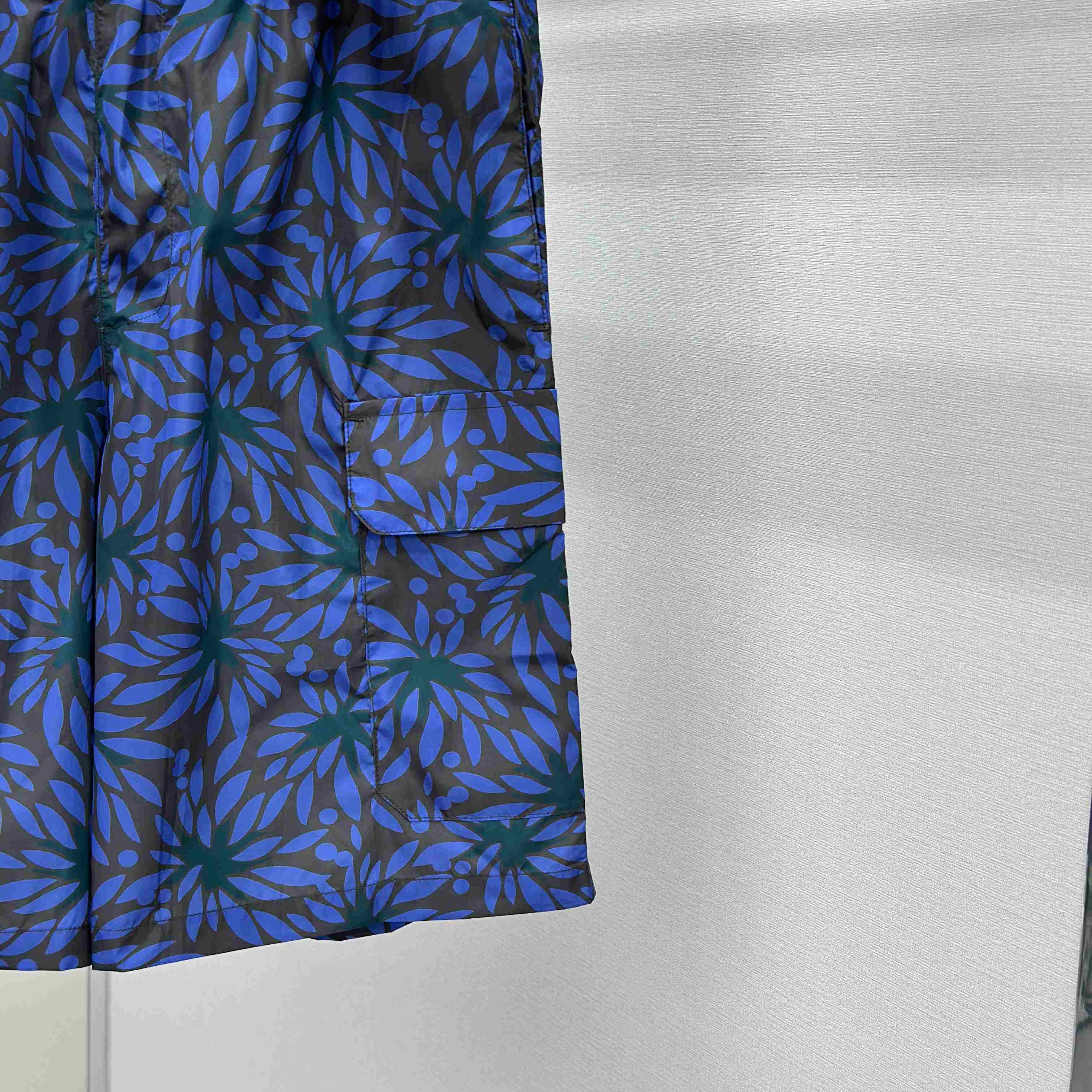 Prada Printed Re-Nylon Swim Trunks - DopestKickz