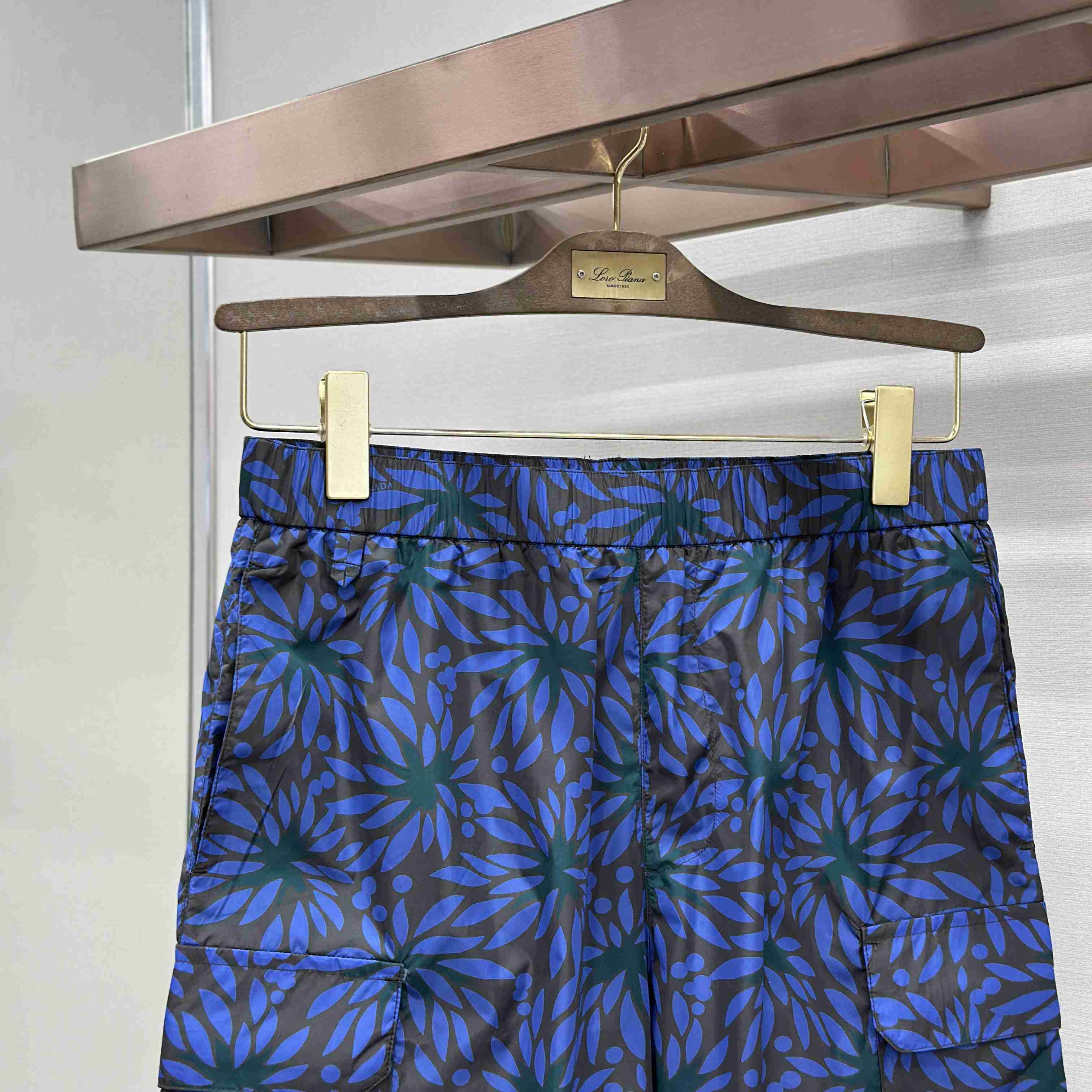 Prada Printed Re-Nylon Swim Trunks - DopestKickz