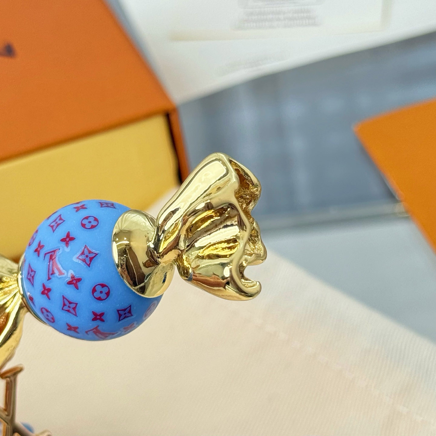 Louis Vuitton LV Sweets Bag Charm M03517 - DopestKickz
