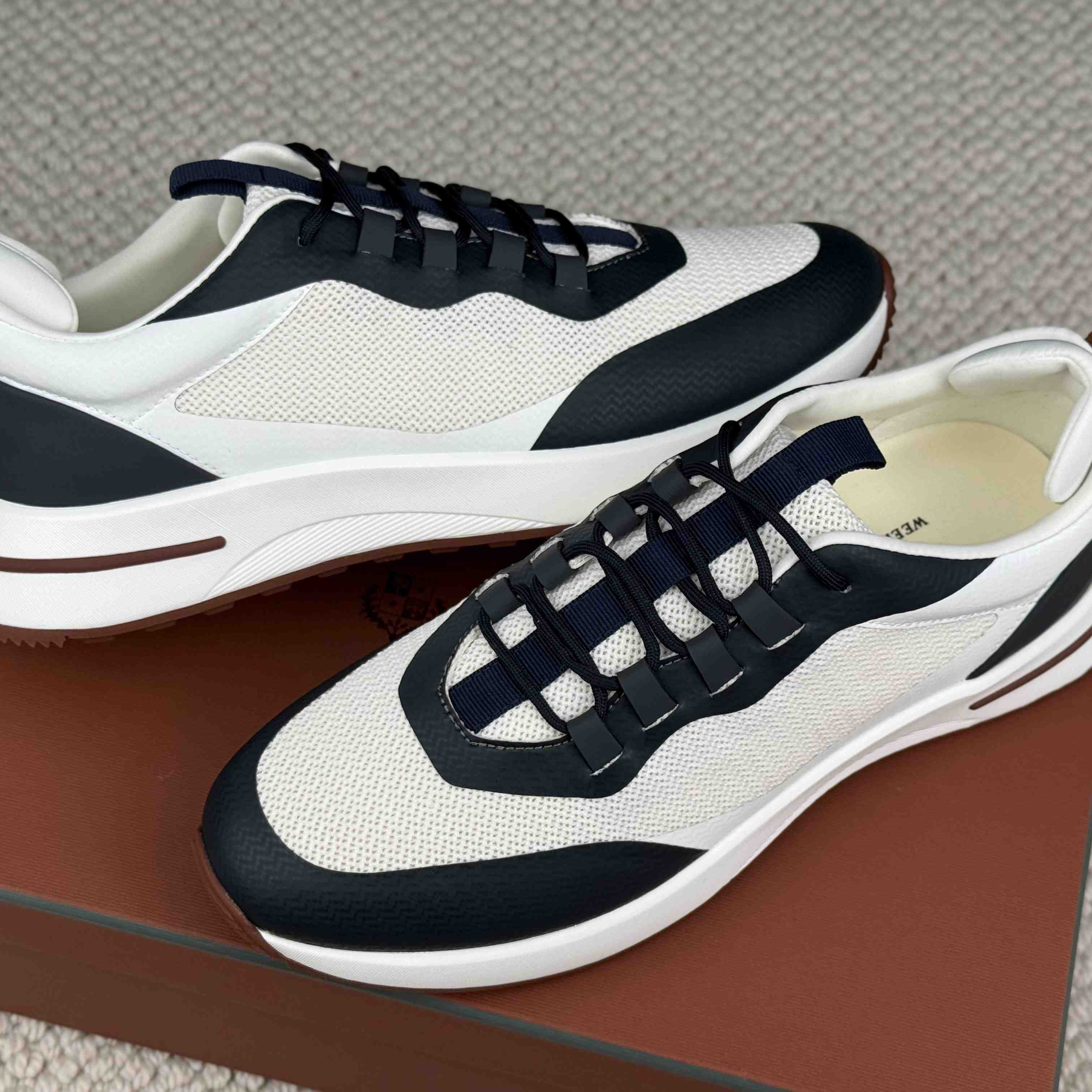 Loro Piana Week End Walk Sneaker - DopestKickz