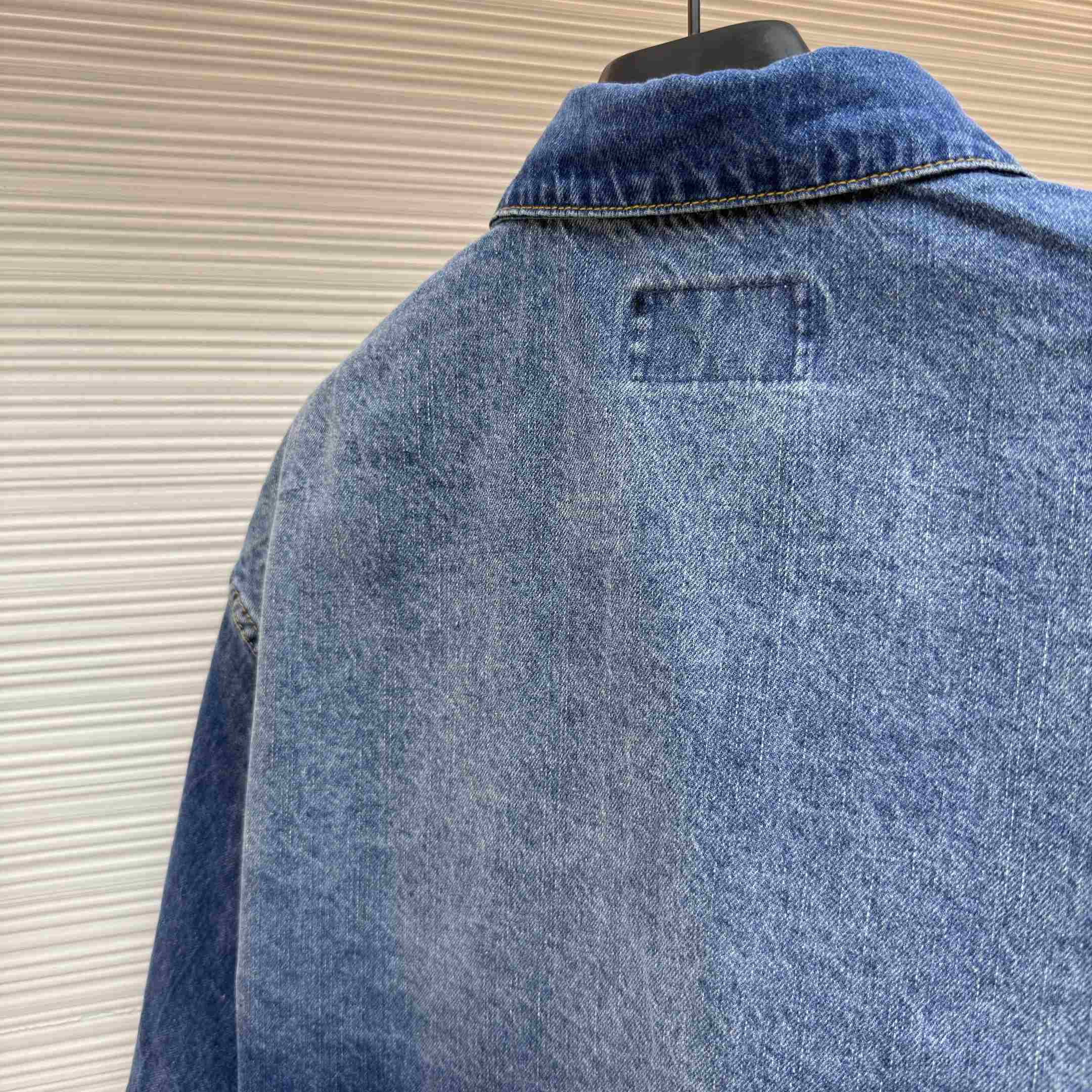 Prada Denim Shirt - DopestKickz