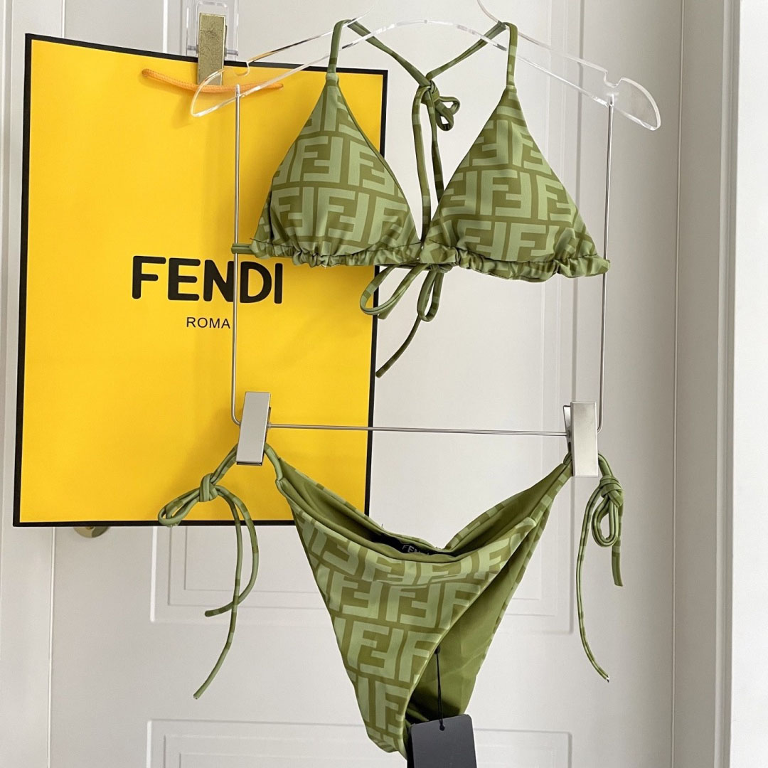 Fendi Two-piece Swimsuit - DopestKickz