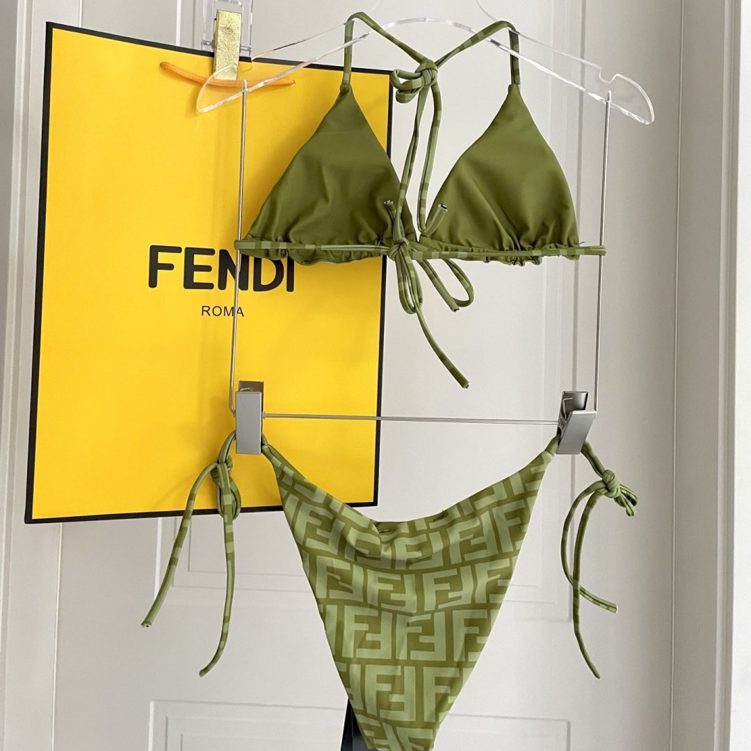 Fendi Two-piece Swimsuit - DopestKickz