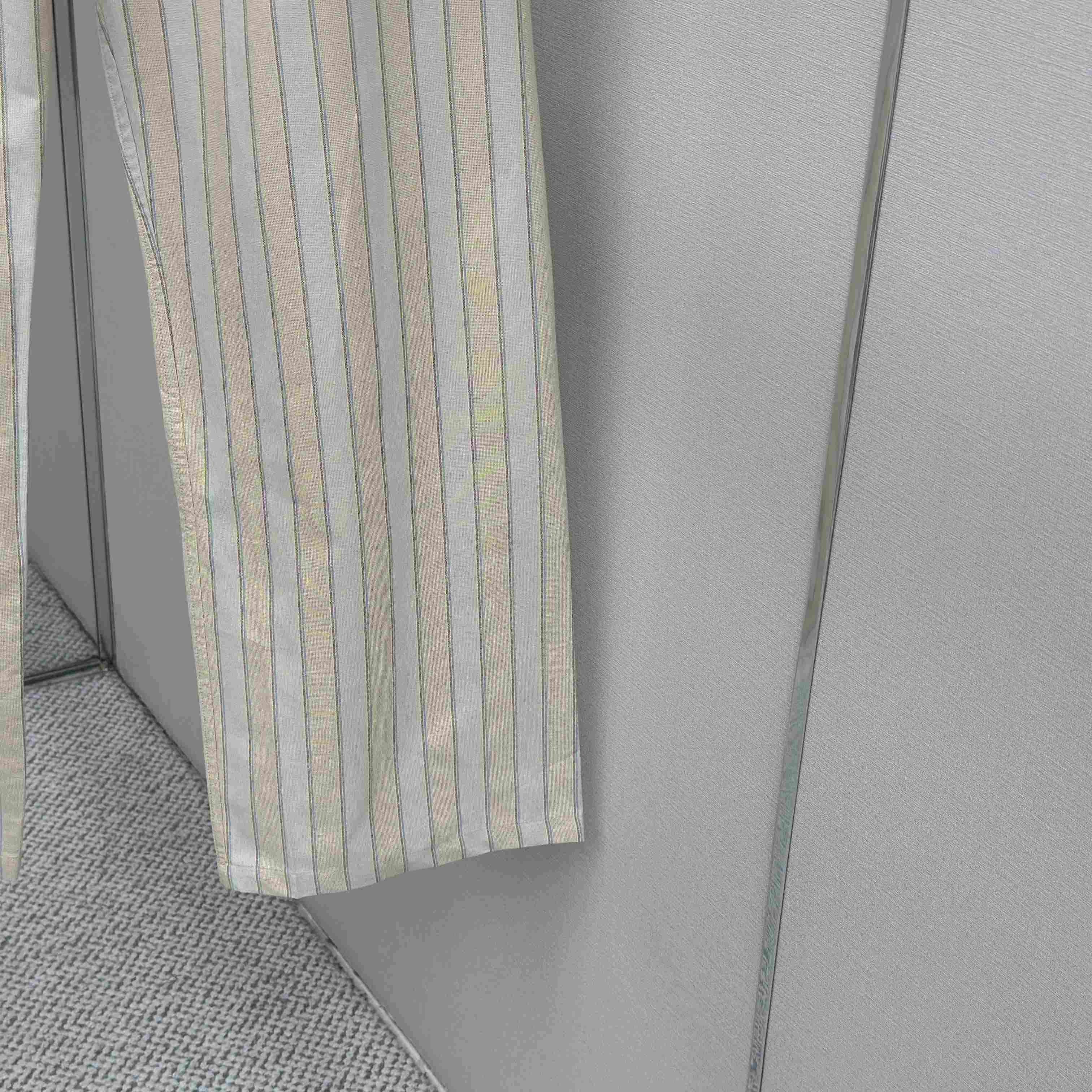 Maison Margiela Natural Striped Pocket Pants - DopestKickz