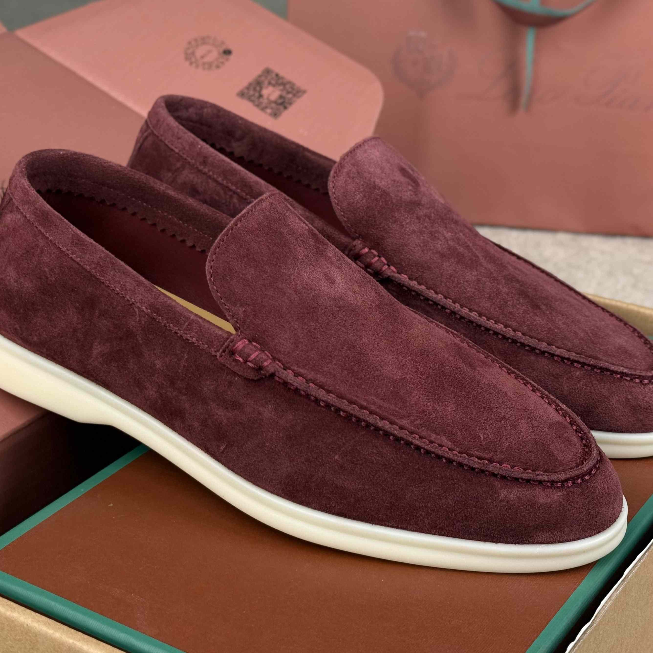 Loro Piana Summer Walk Loafer - DopestKickz