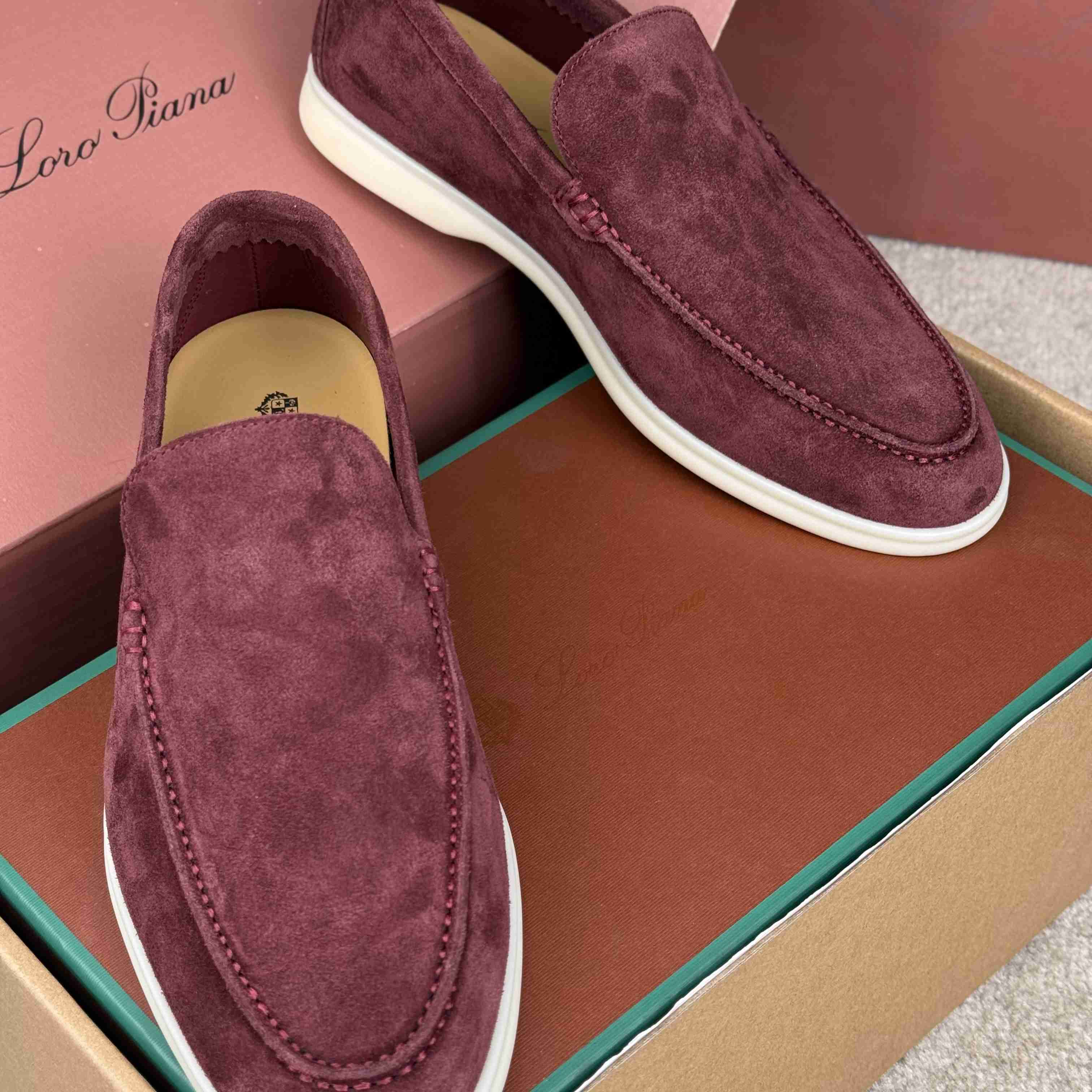Loro Piana Summer Walk Loafer - DopestKickz