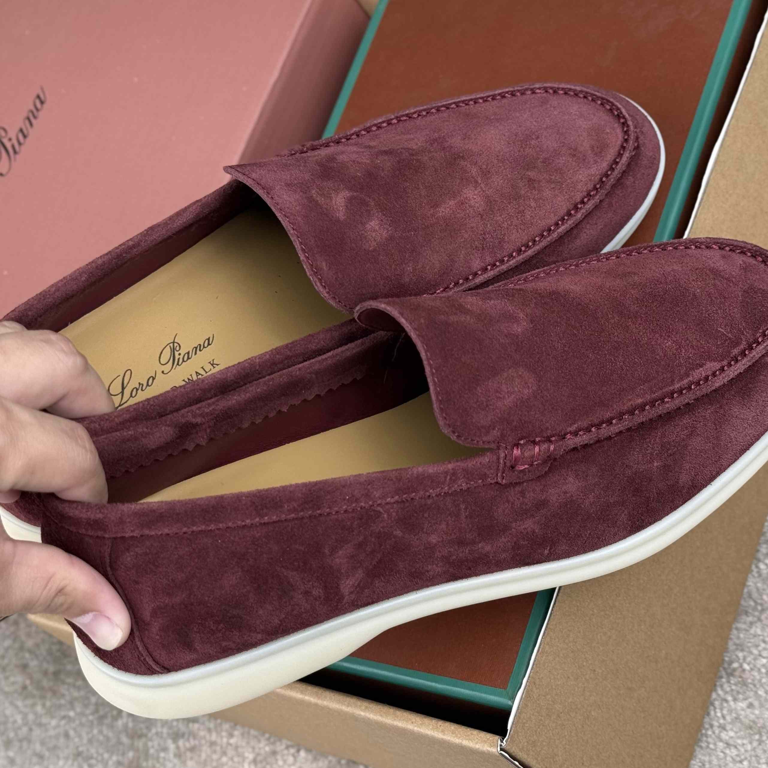 Loro Piana Summer Walk Loafer - DopestKickz