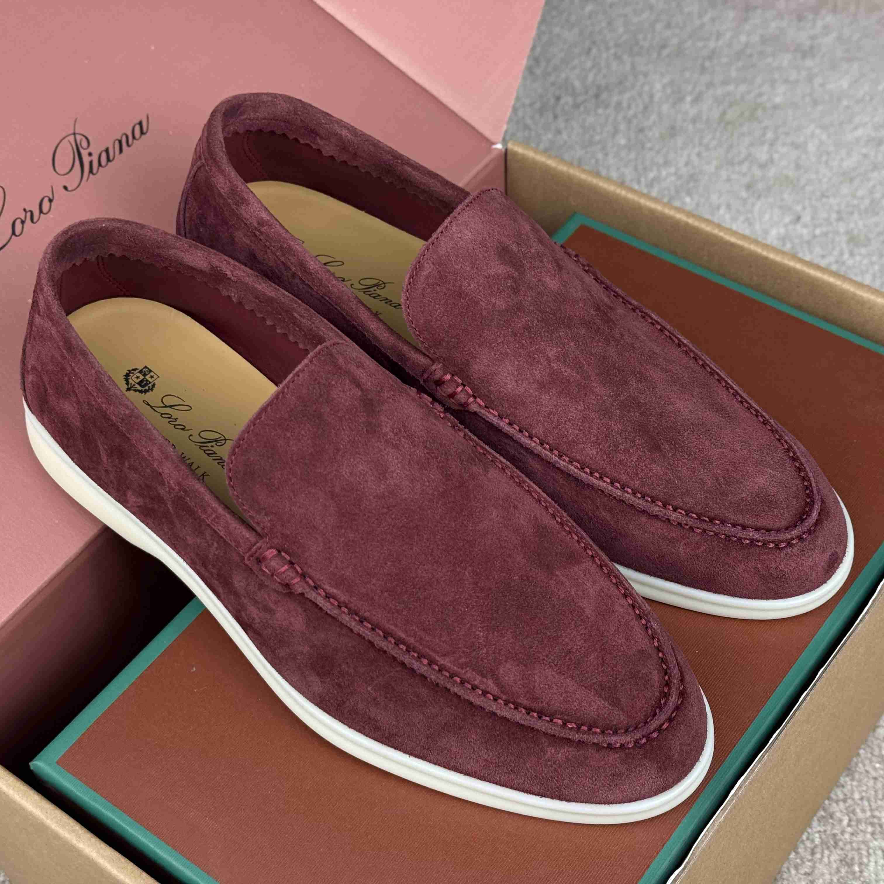 Loro Piana Summer Walk Loafer - DopestKickz