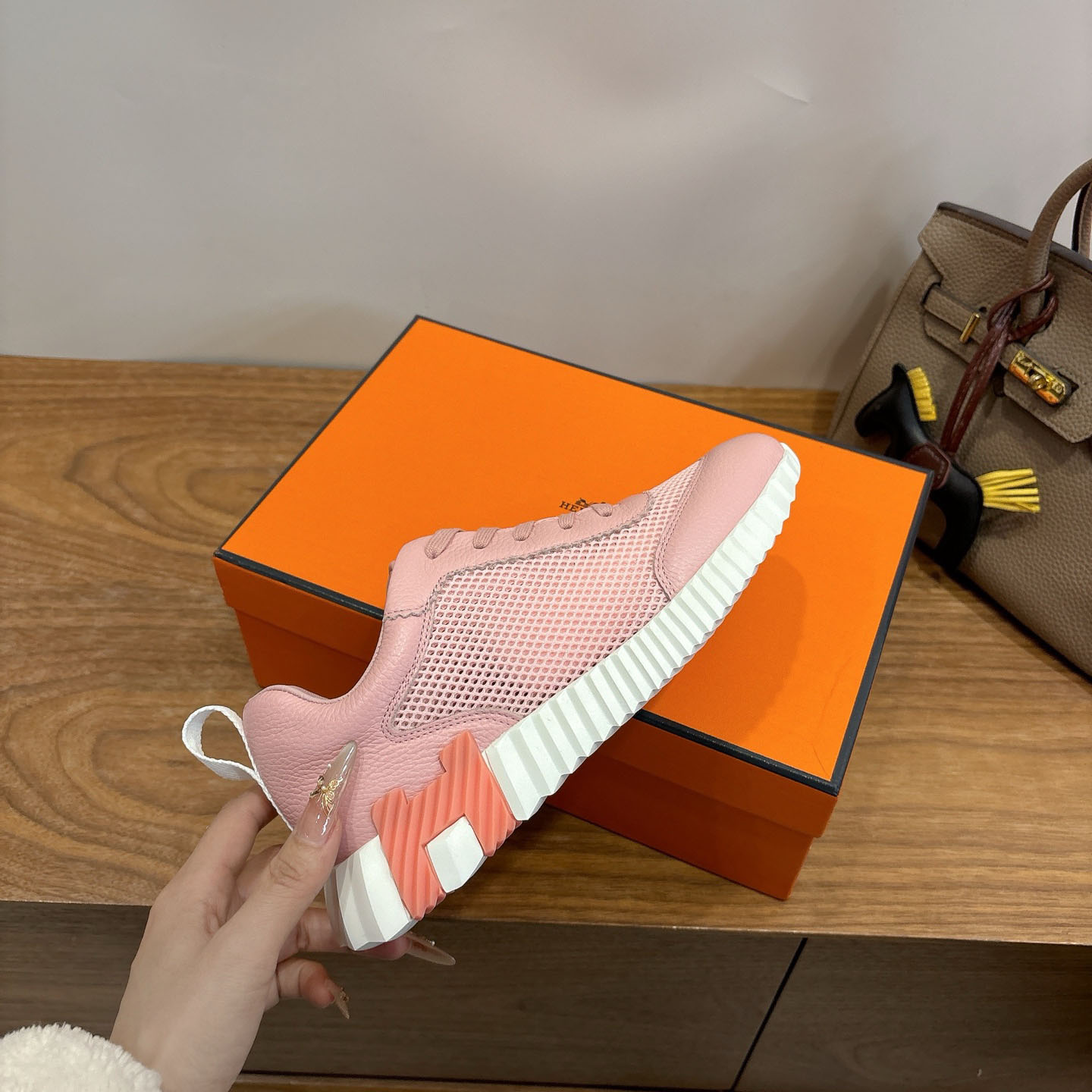 Hermes Bouncing Sneaker - DopestKickz