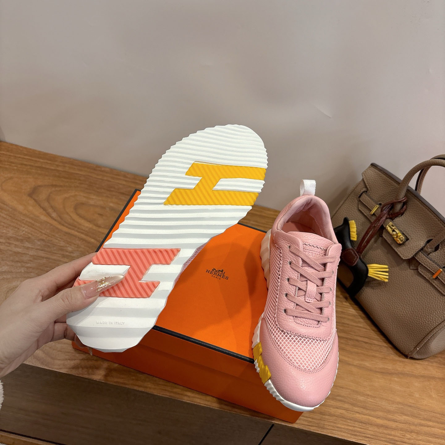 Hermes Bouncing Sneaker - DopestKickz