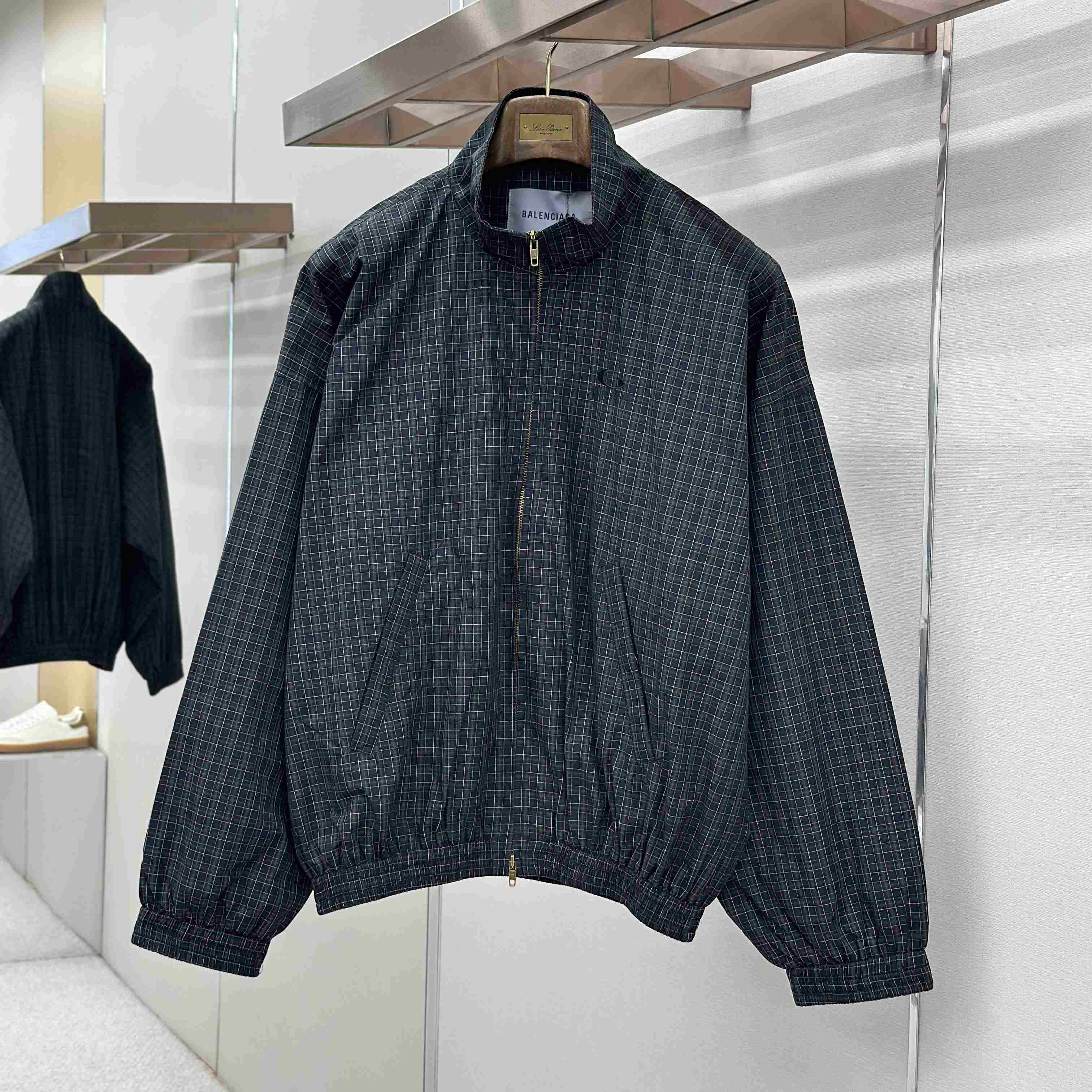 Balenciaga Tailored Tracksuit Jacket - DopestKickz