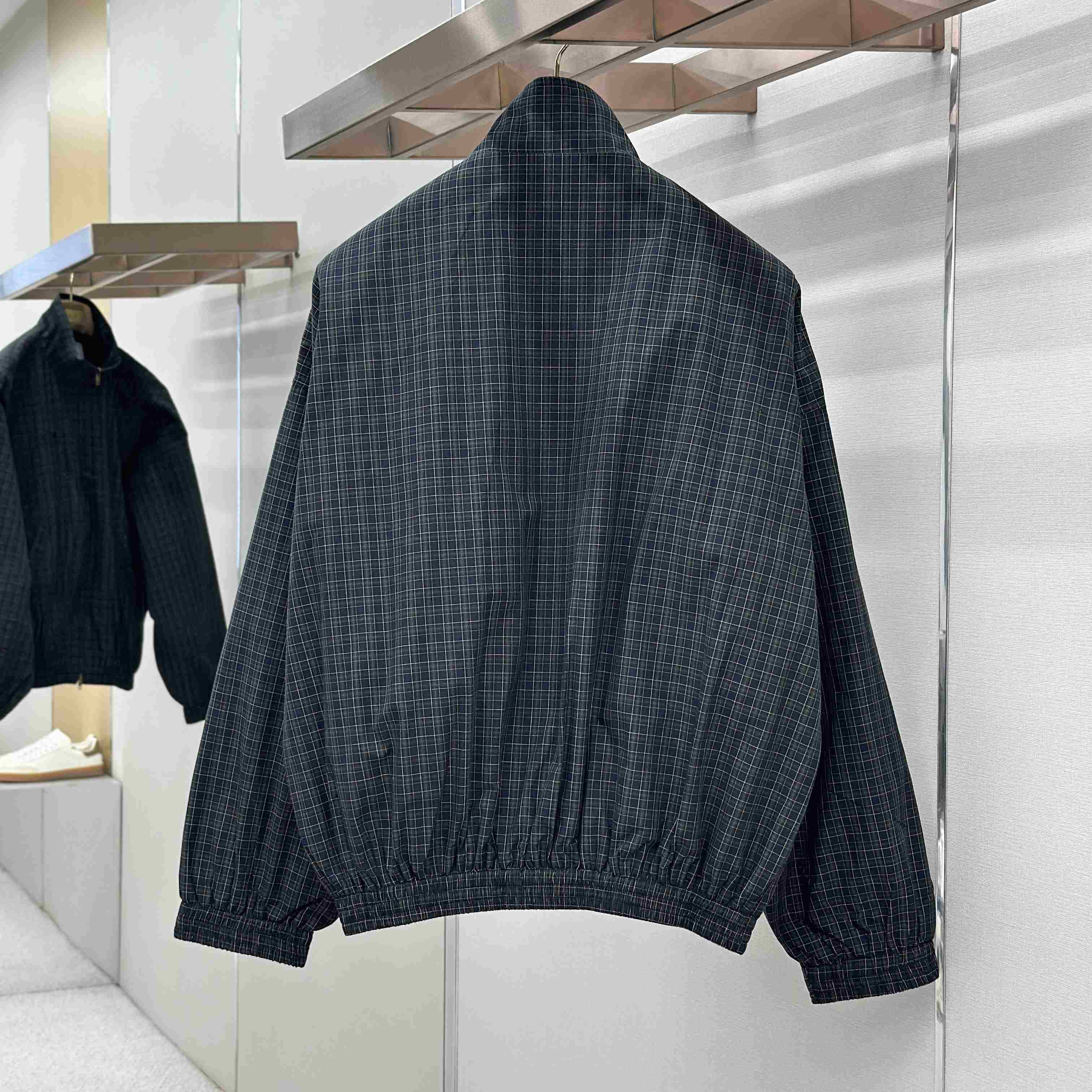Balenciaga Tailored Tracksuit Jacket - DopestKickz