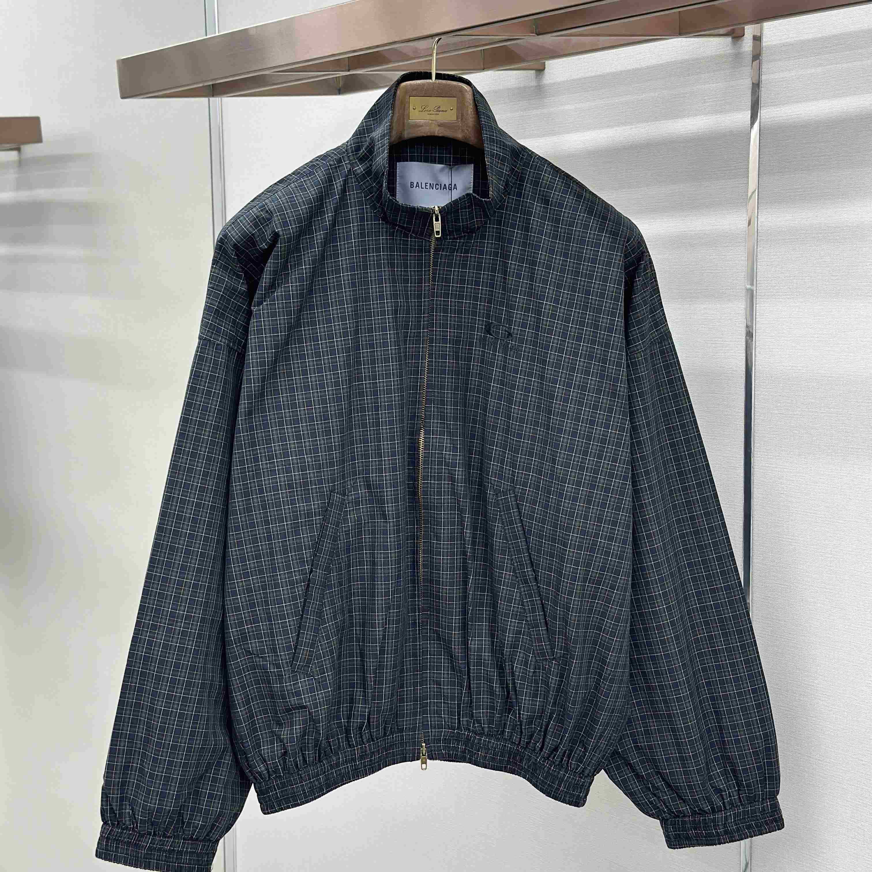 Balenciaga Tailored Tracksuit Jacket - DopestKickz